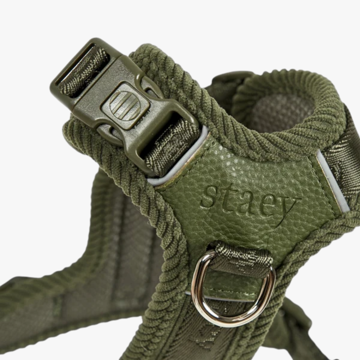 Numa - Justerbar hundesele | Moss Green