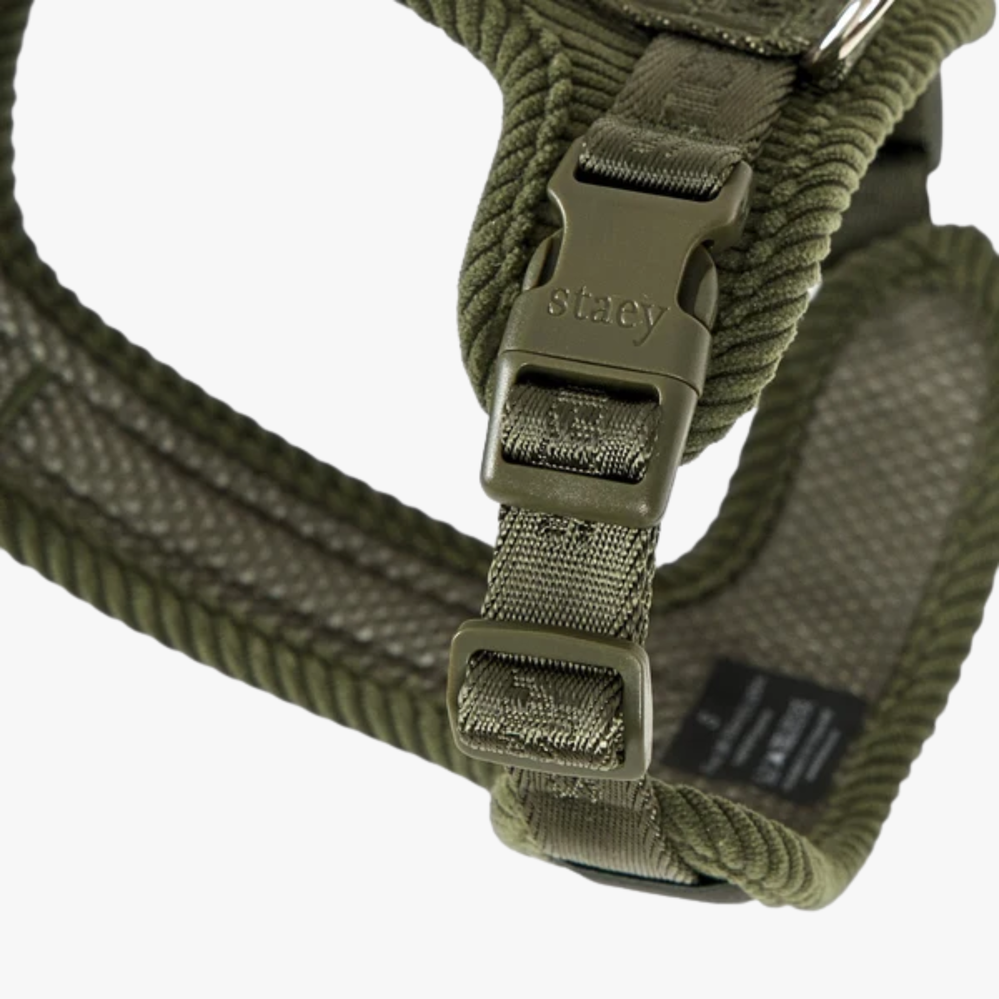 Numa - Justerbar hundesele | Moss Green