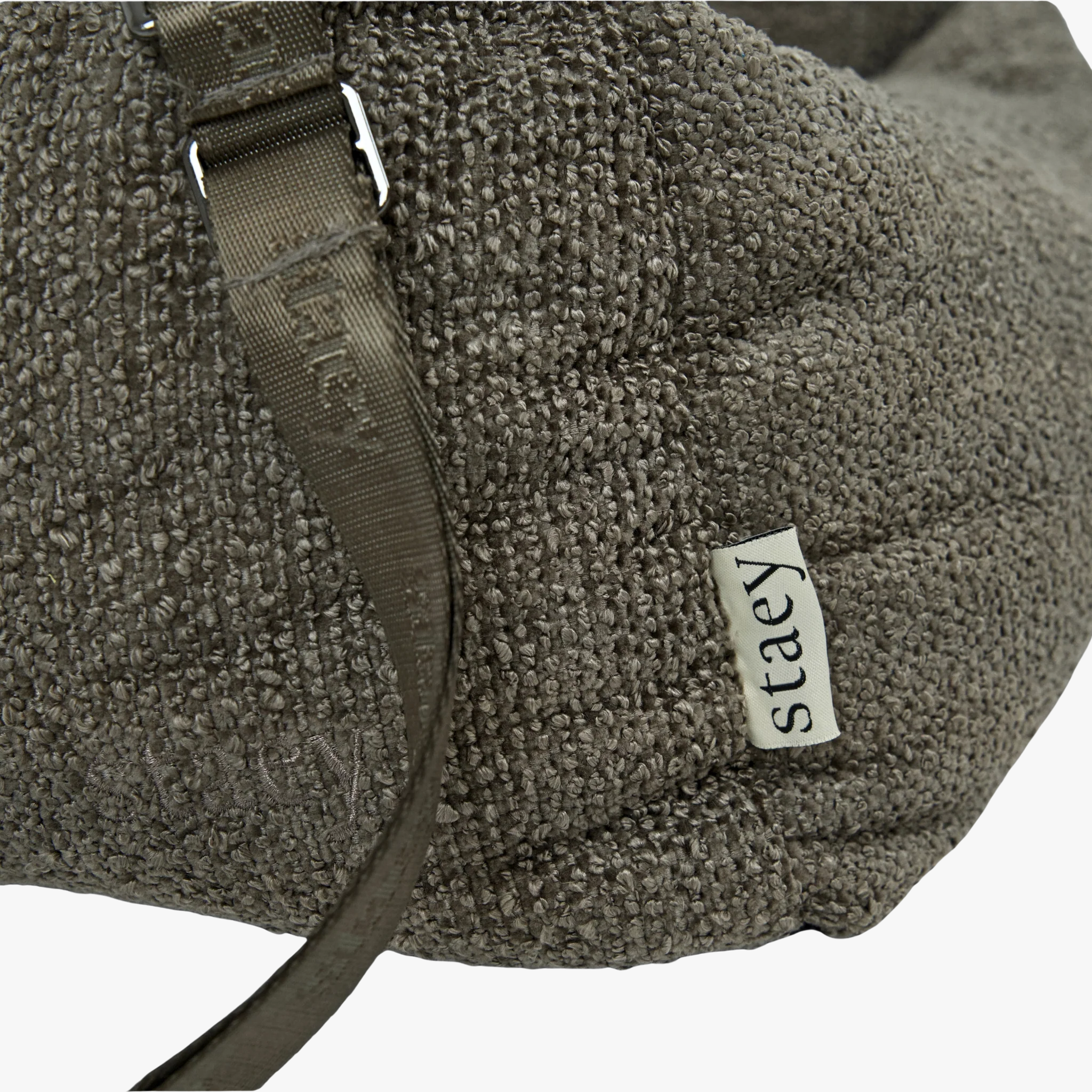 Tova 2 i 1 - Hundesete og reiseseng | Chestnut Bouclé