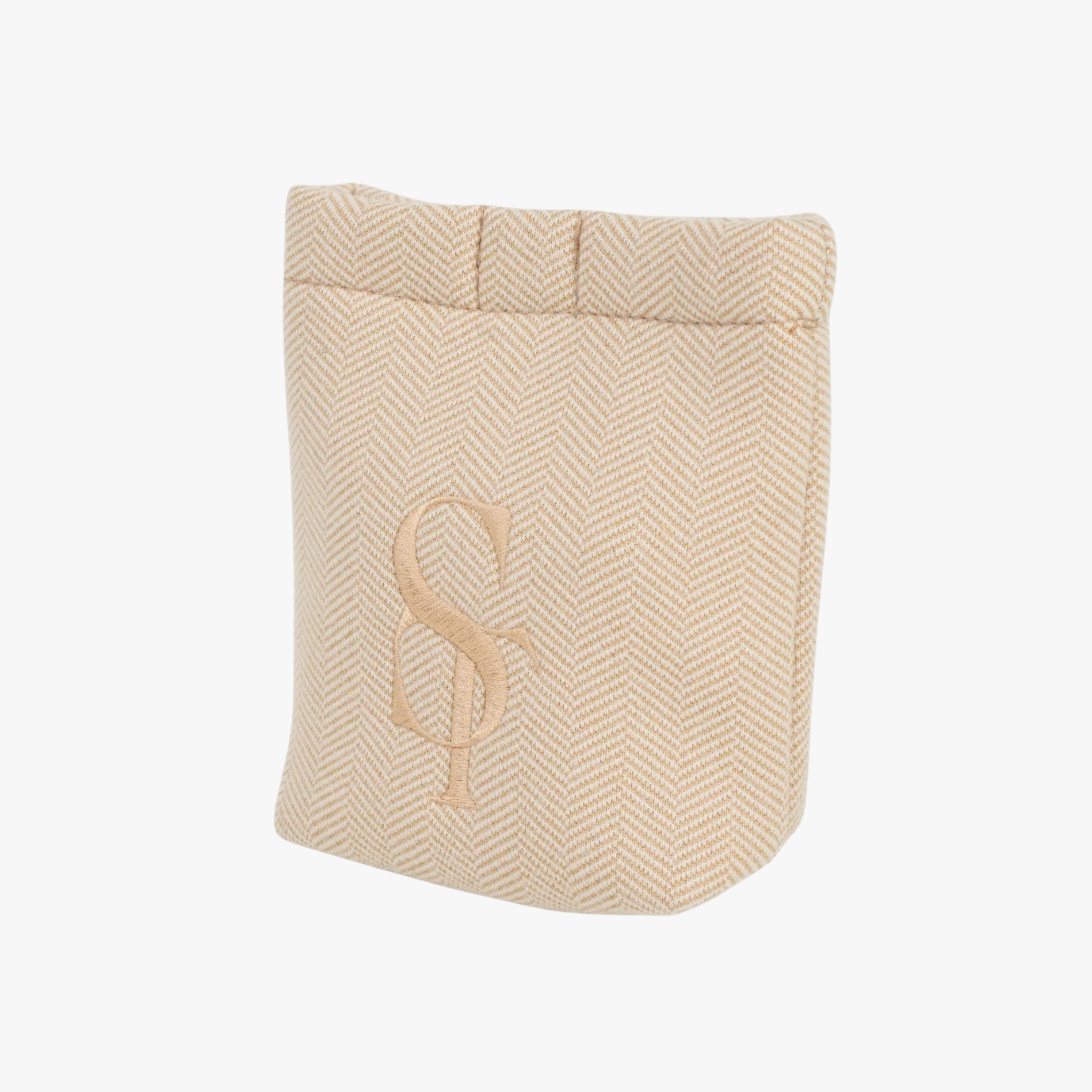 Elma Treat Bag with Waste Bag Holder | Light Rose