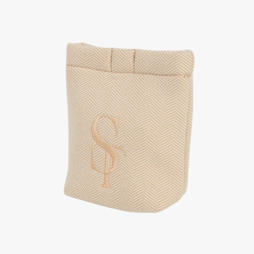 Elma Treat Bag with Waste Bag Holder | Light Rose