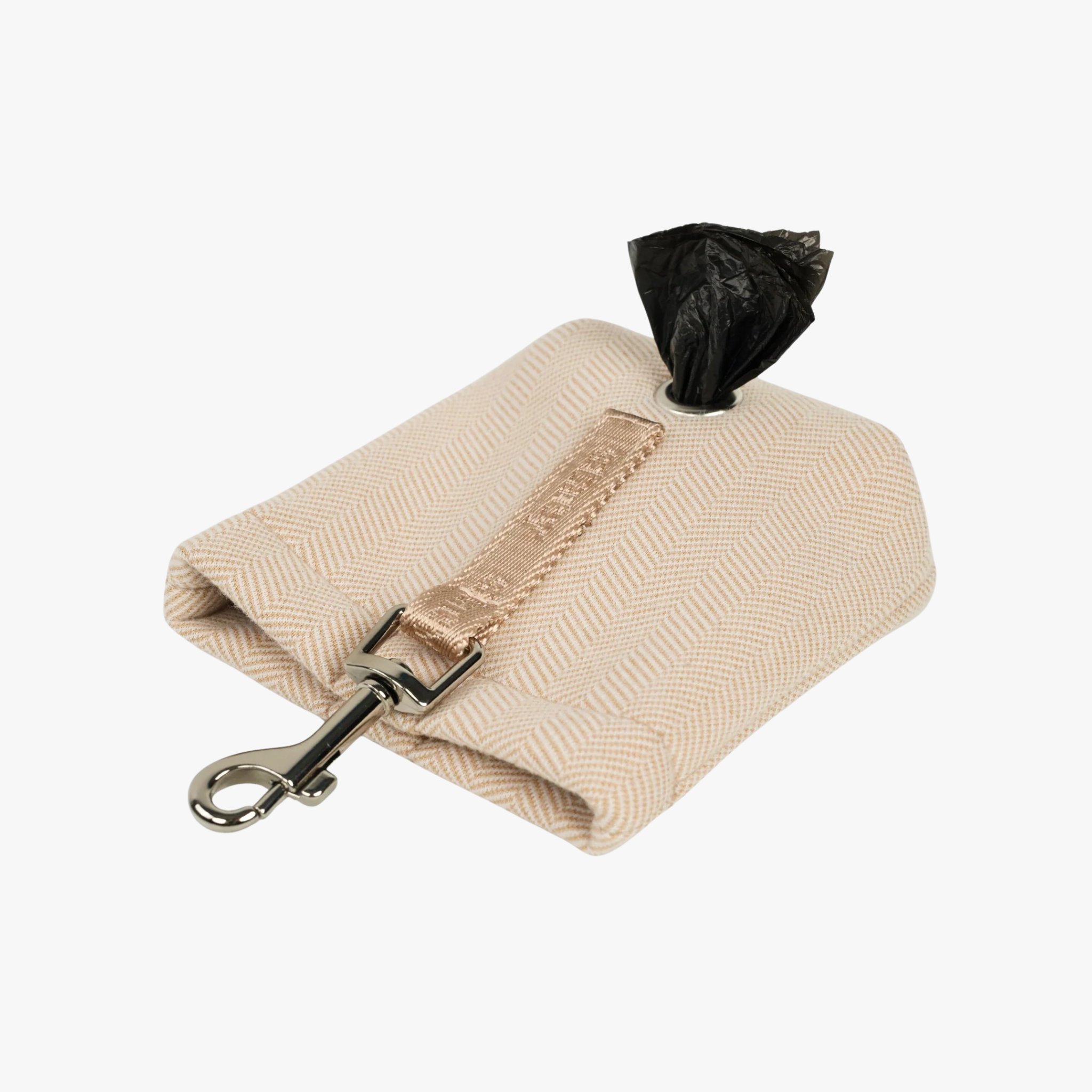 Elma Treat Bag with Waste Bag Holder | Light Rose