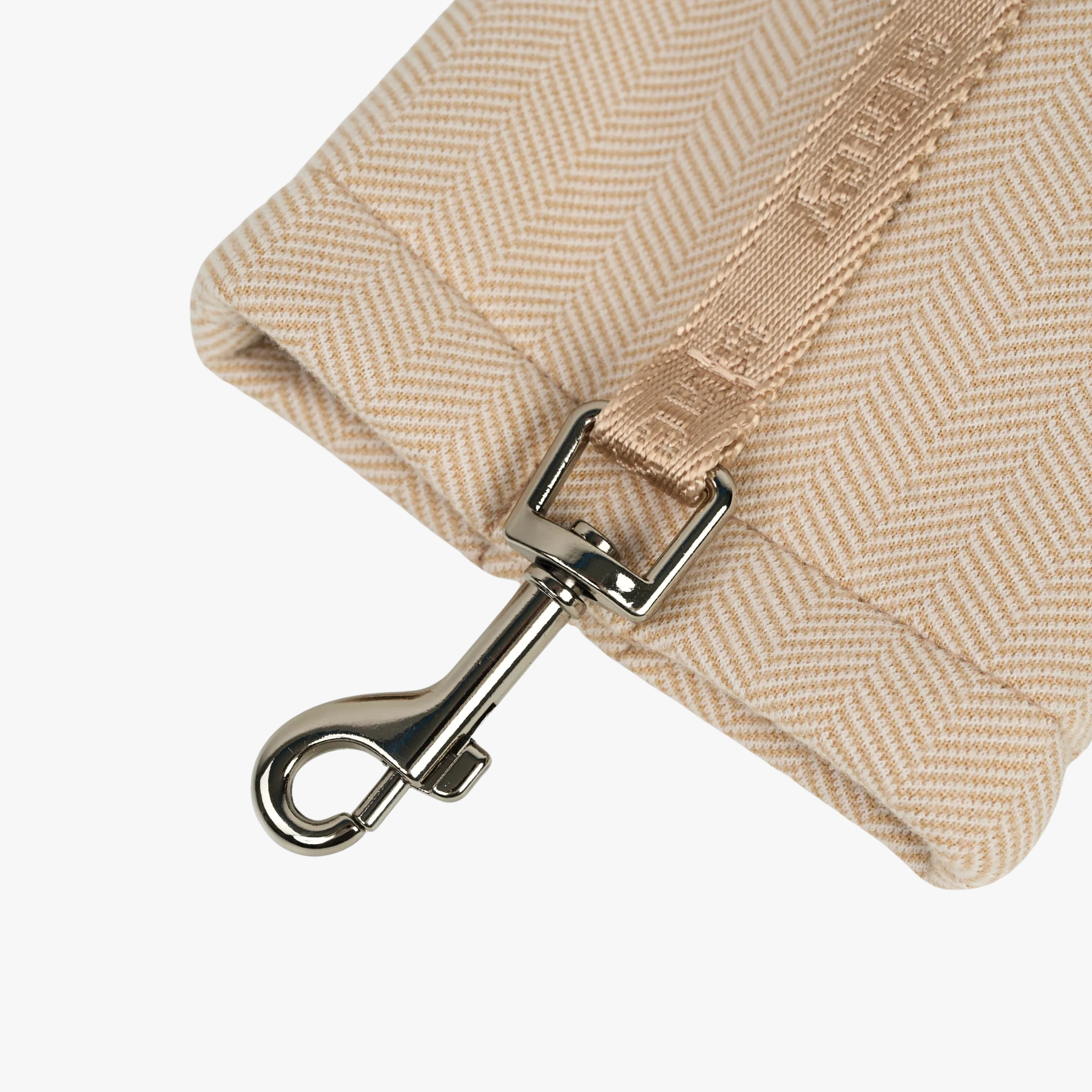 Elma Treat Bag with Waste Bag Holder | Light Rose