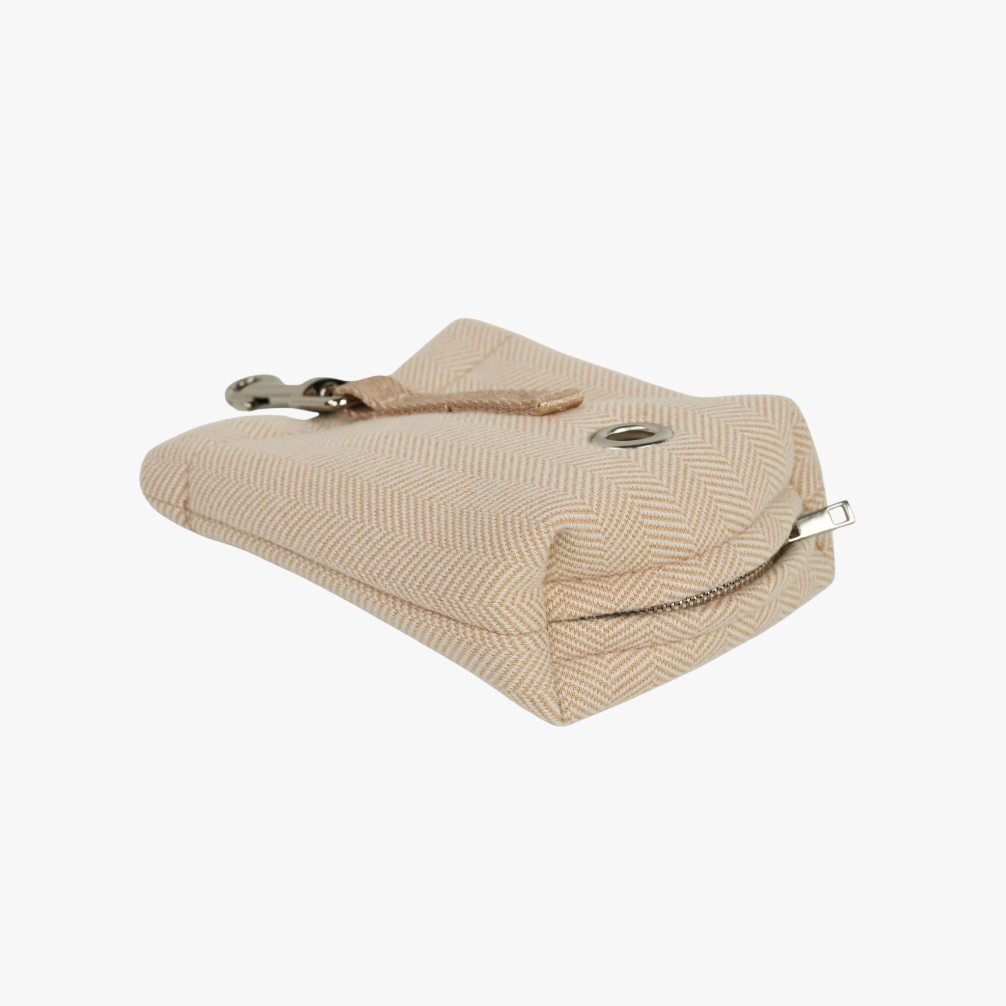 Elma Treat Bag with Waste Bag Holder | Light Rose