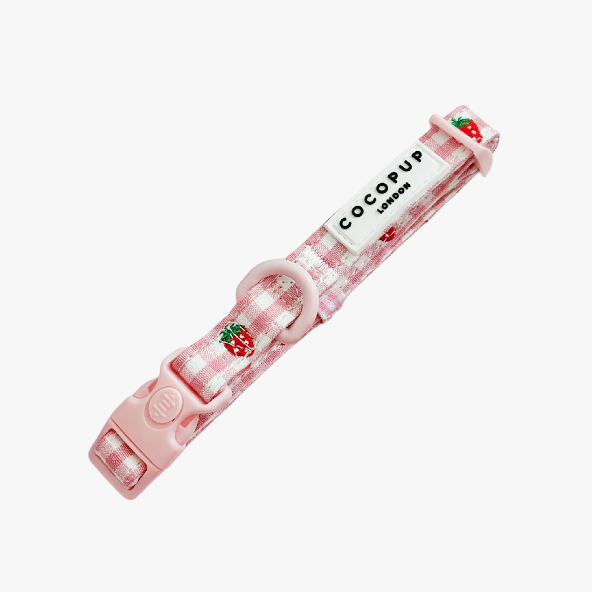 Strawberry Picnic - Hundehalsbånd