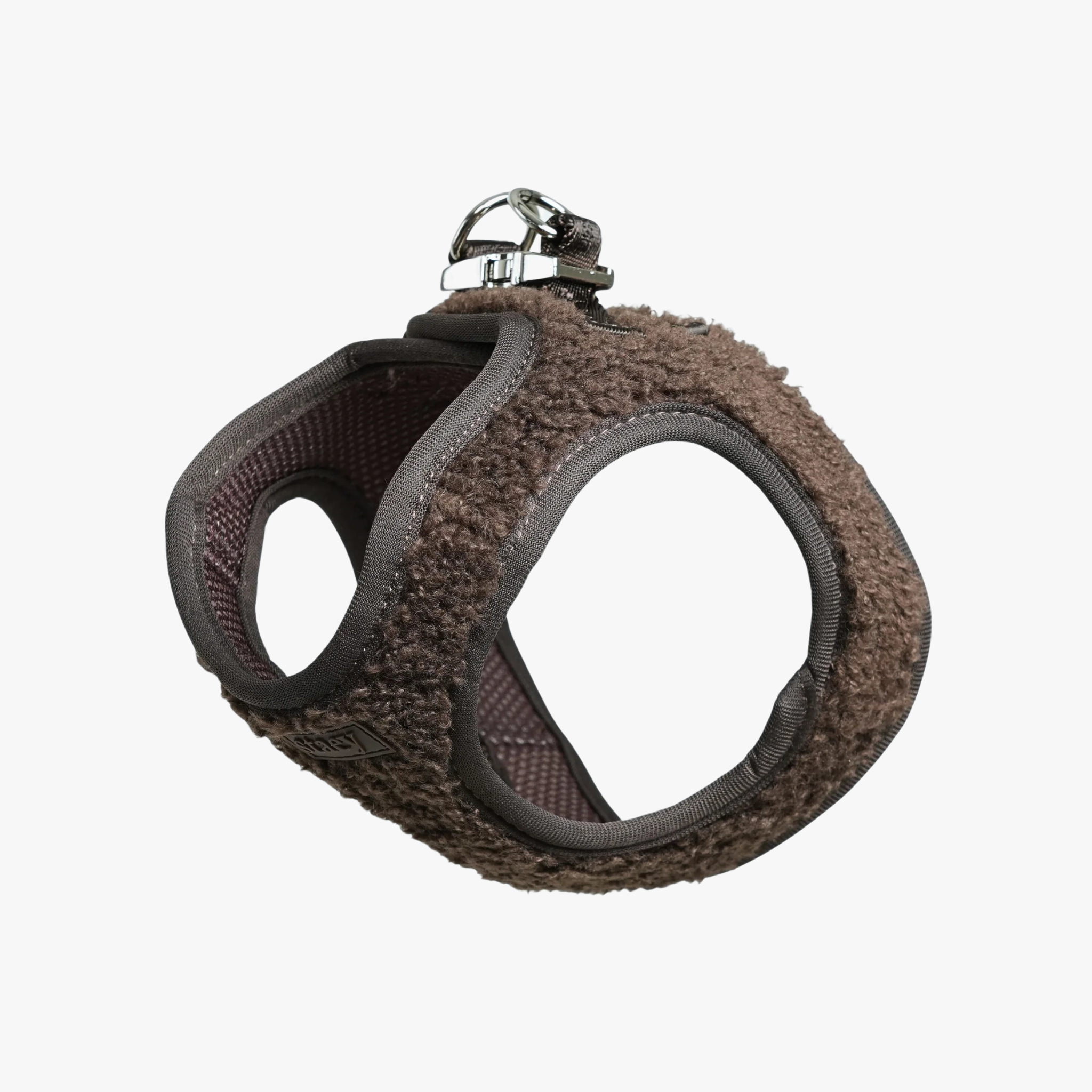 Saga Teddy - Step-In Hundesele | Espresso