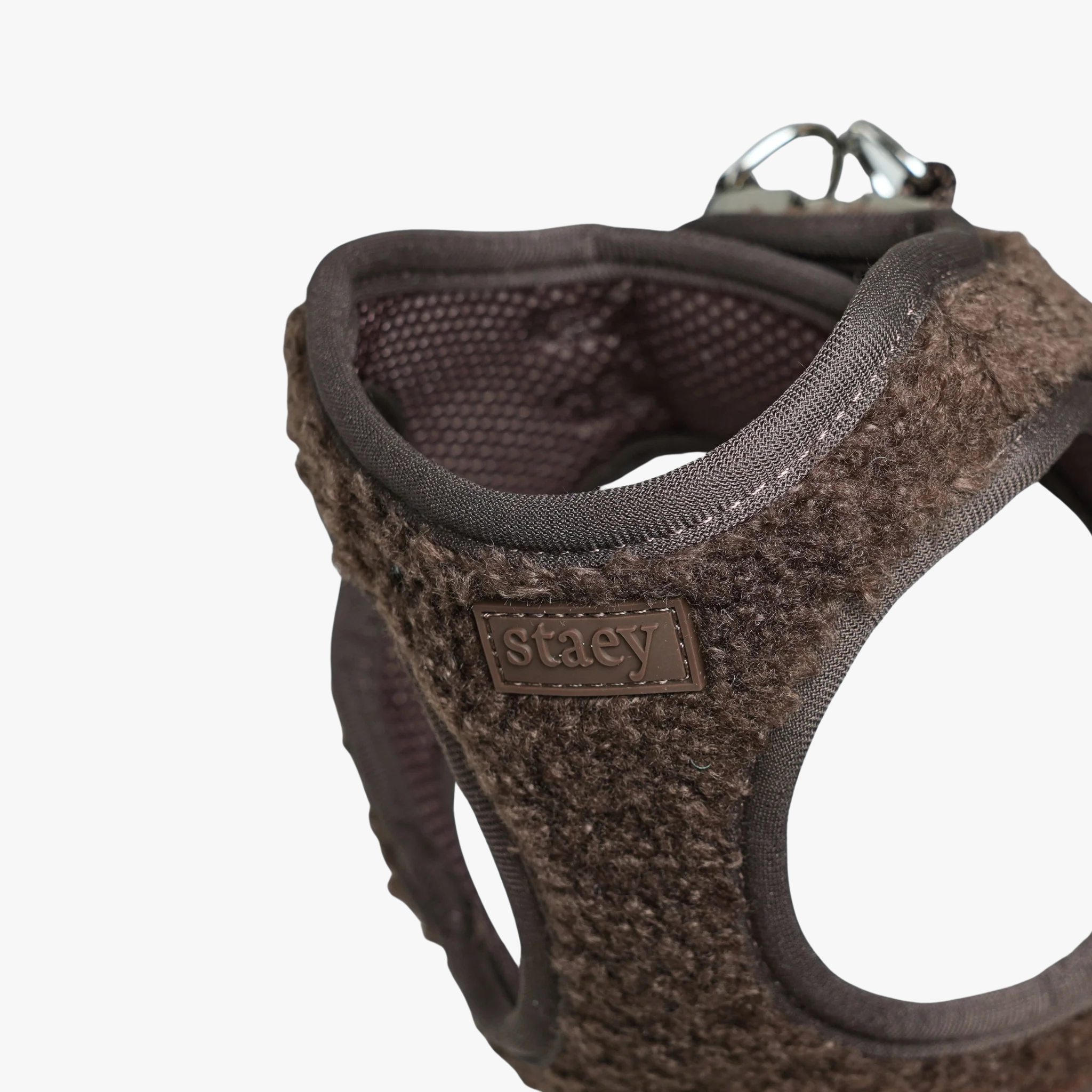 Saga Teddy - Step-In Hundesele | Espresso