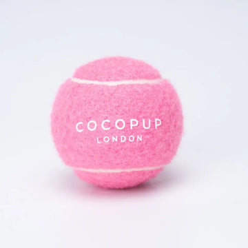 Playful Pink Tennisball