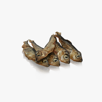 Tiny Fish Delights - 100% tørket brisling(sild), 90g