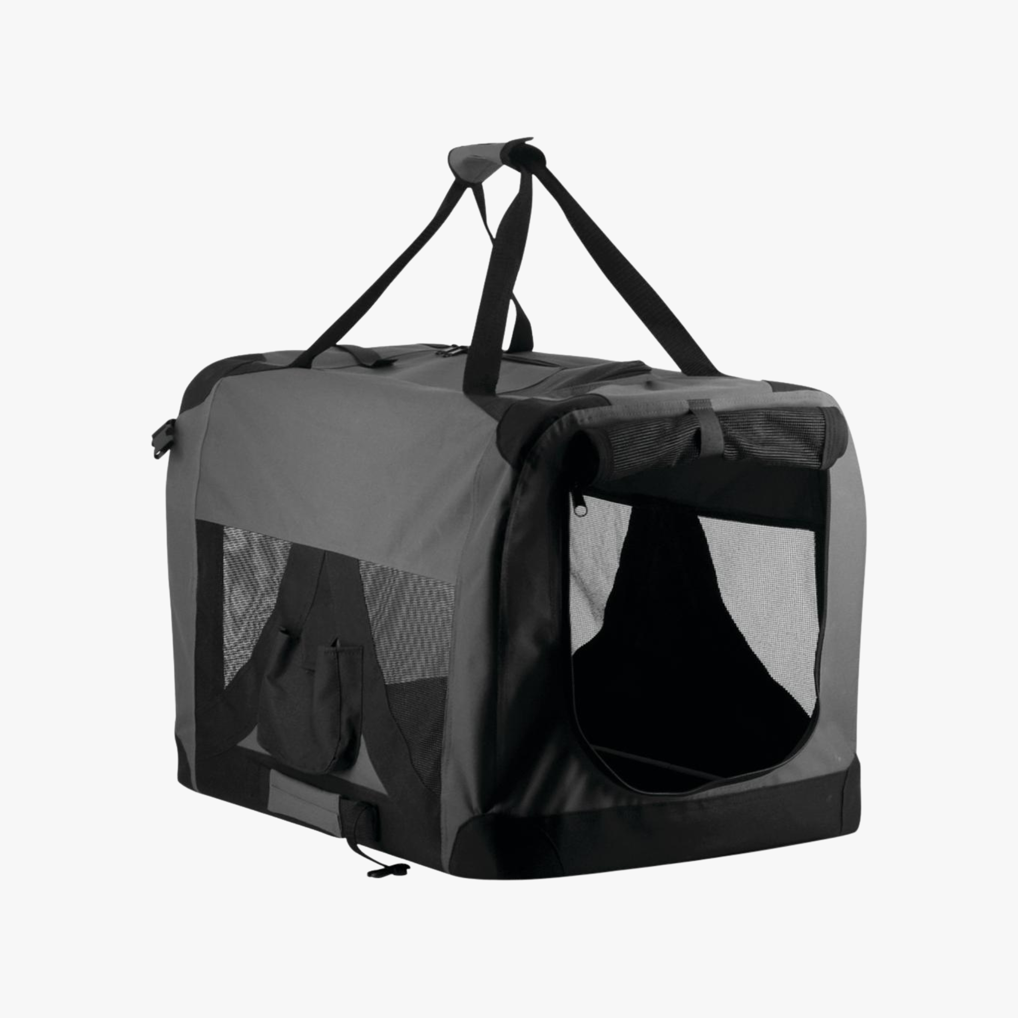 Hundebur - Sammenleggbart reisebur i stoff