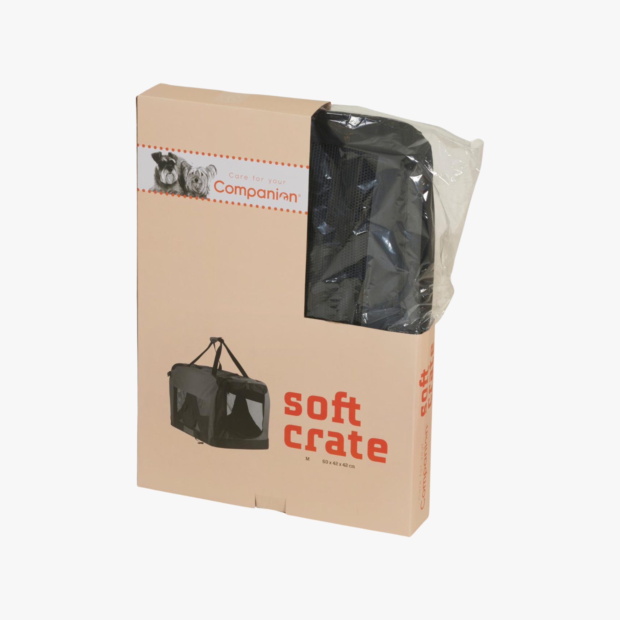 Hundebur - Sammenleggbart reisebur i stoff