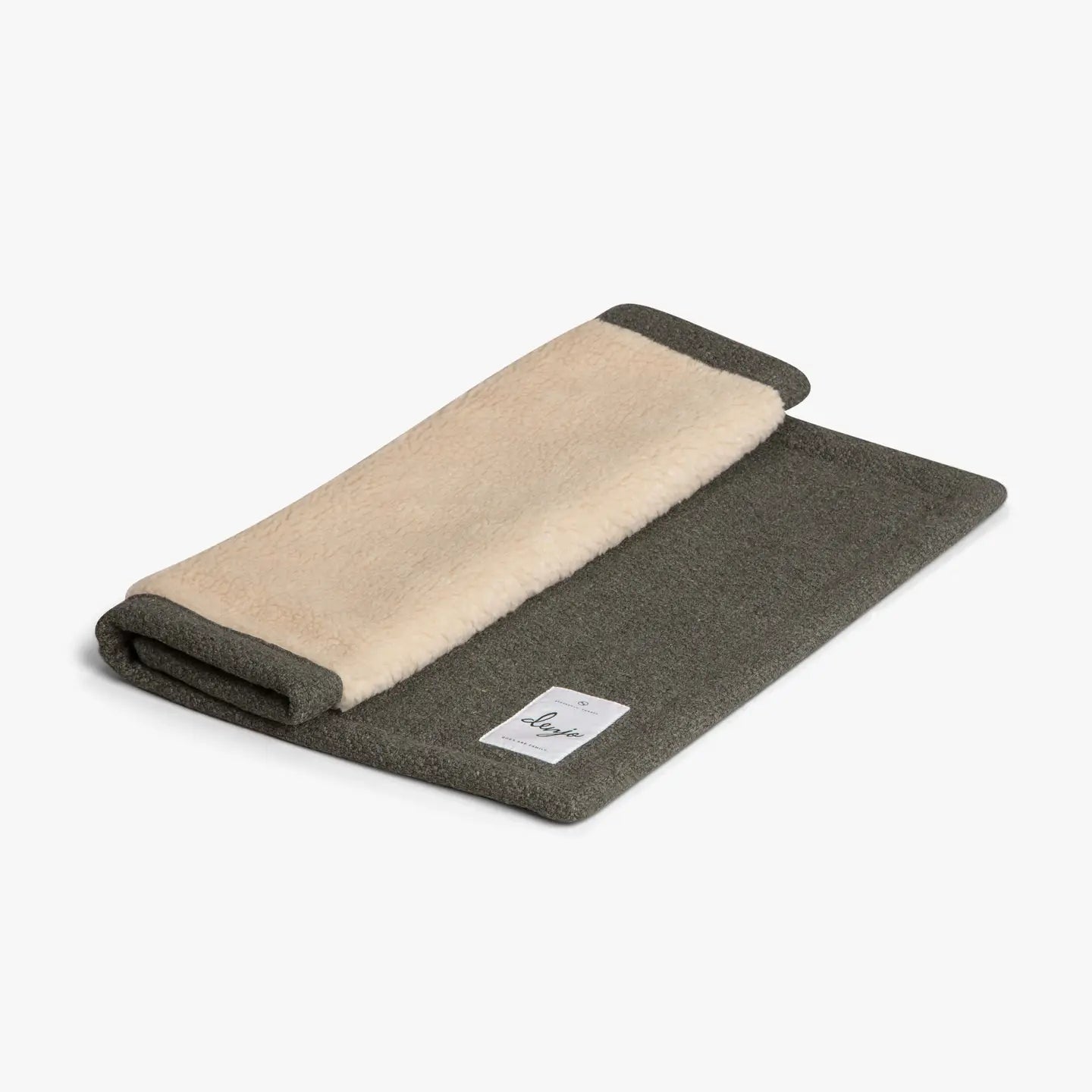 Snuggle Dark Green - Reiseteppe