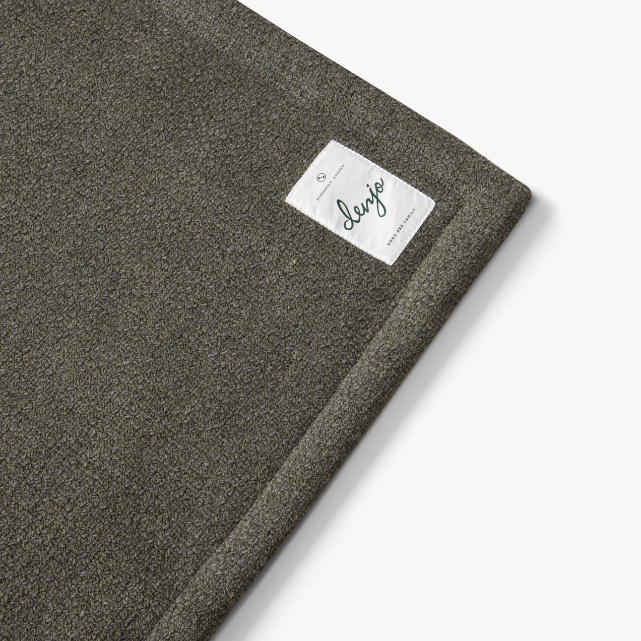 Snuggle Dark Green - Reiseteppe