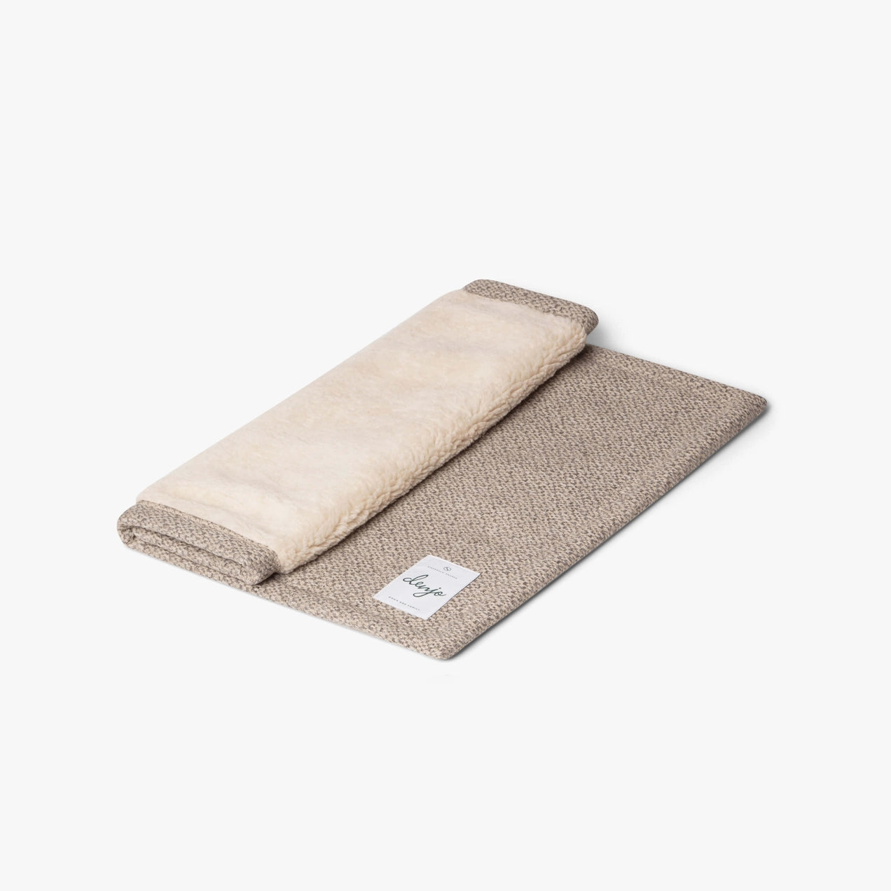 Snuggle Sand Beige - Reiseteppe