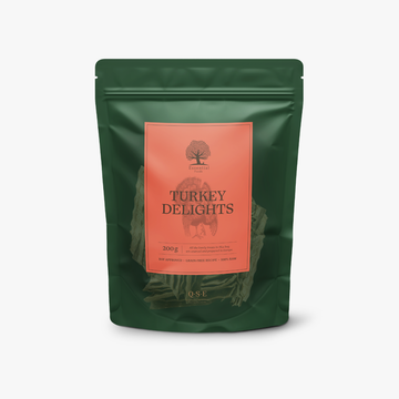 Turkey Delights – Tyggepinner med kalkun | 200g