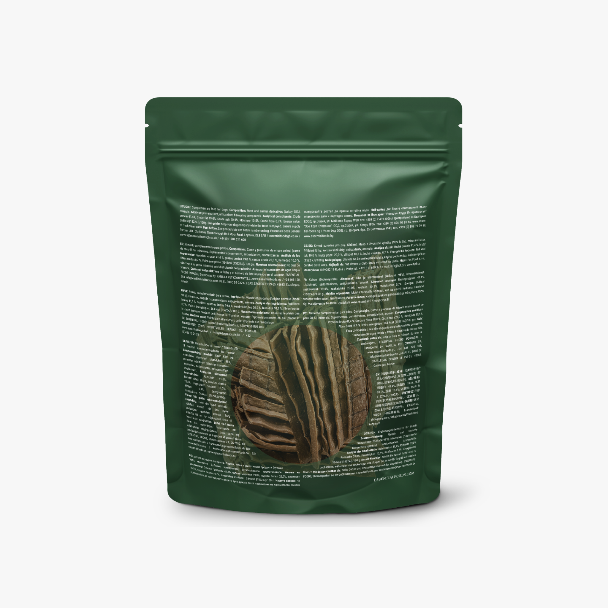 Turkey Delights – Tyggepinner med kalkun | 200g