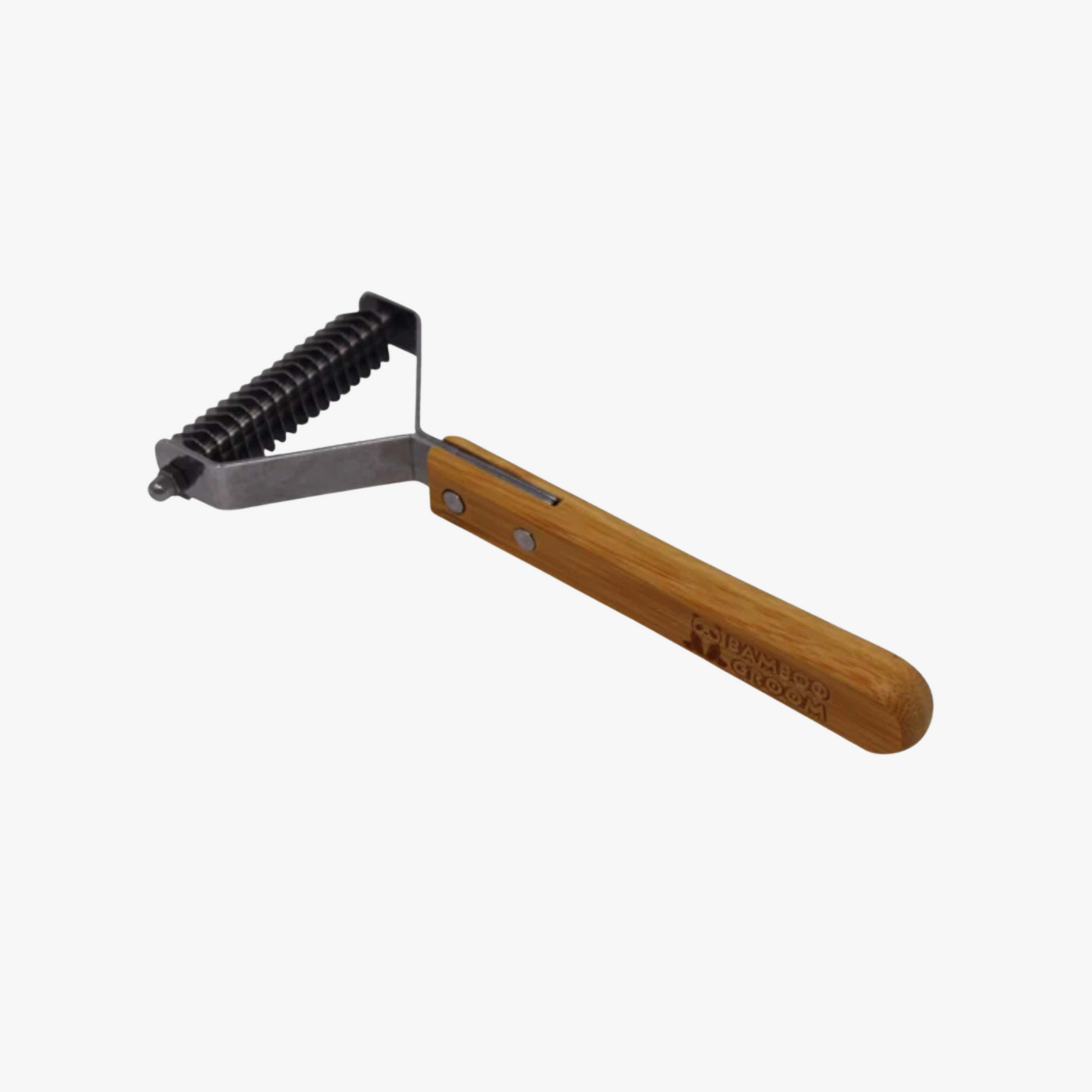 Underullsrake – Dematting Comb i bambus