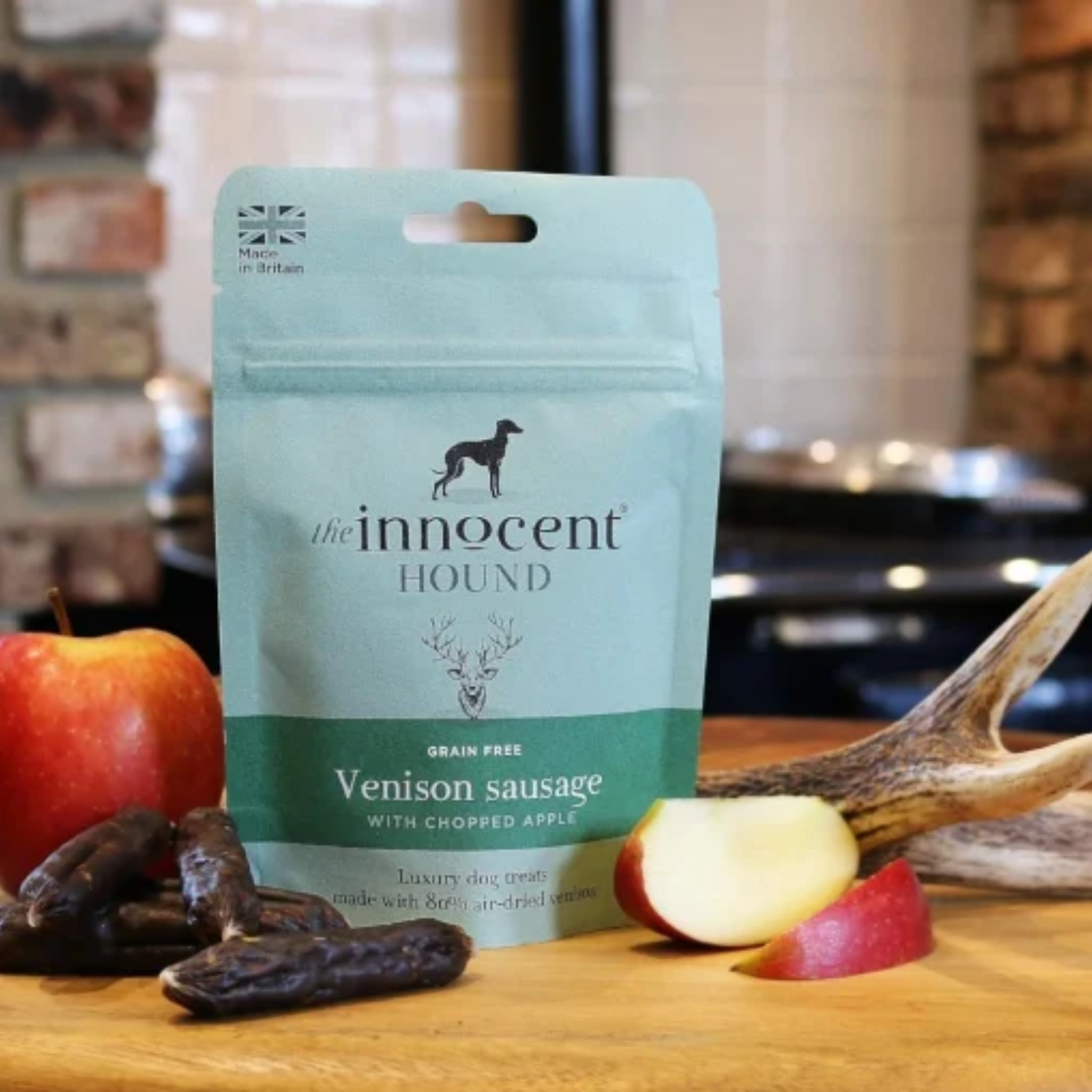 Venison saugsage - Snacks godbiter | 70g
