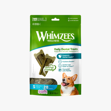 Whimzees Soft - Daglig tannpleietygg