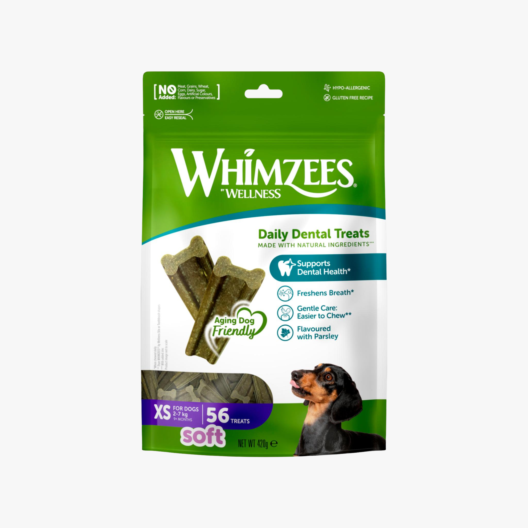 Whimzees Soft - Daglig tannpleietygg