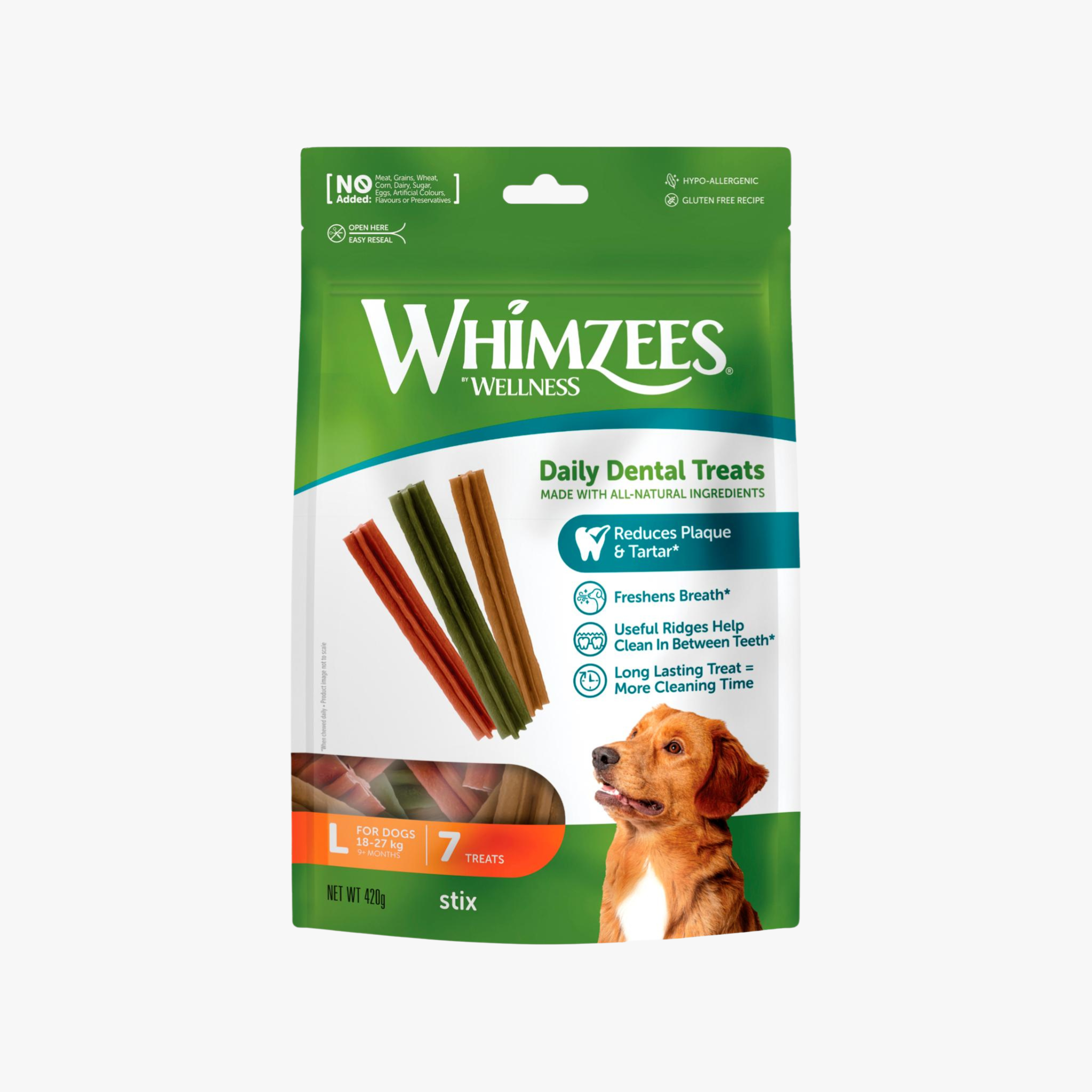 Whimzees Stix - Daglig tannpleietygg