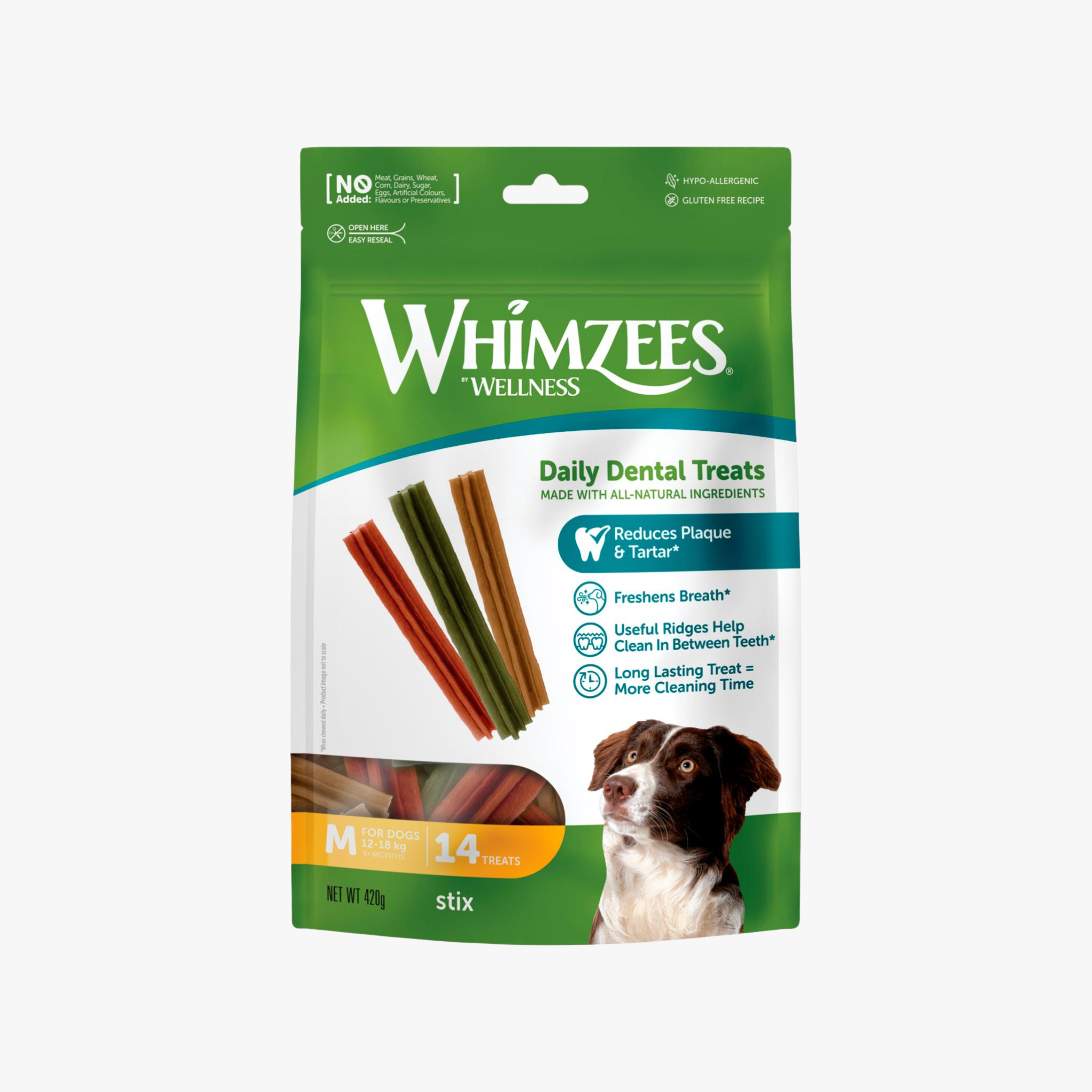 Whimzees Stix - Daglig tannpleietygg