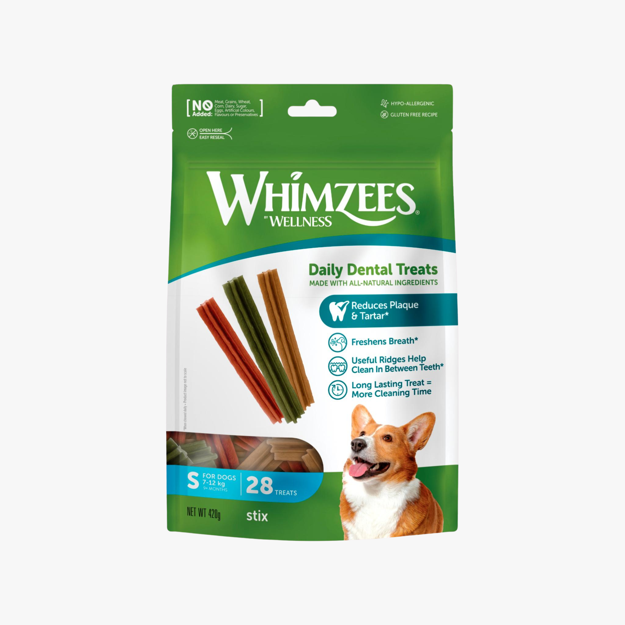 Whimzees Stix - Daglig tannpleietygg