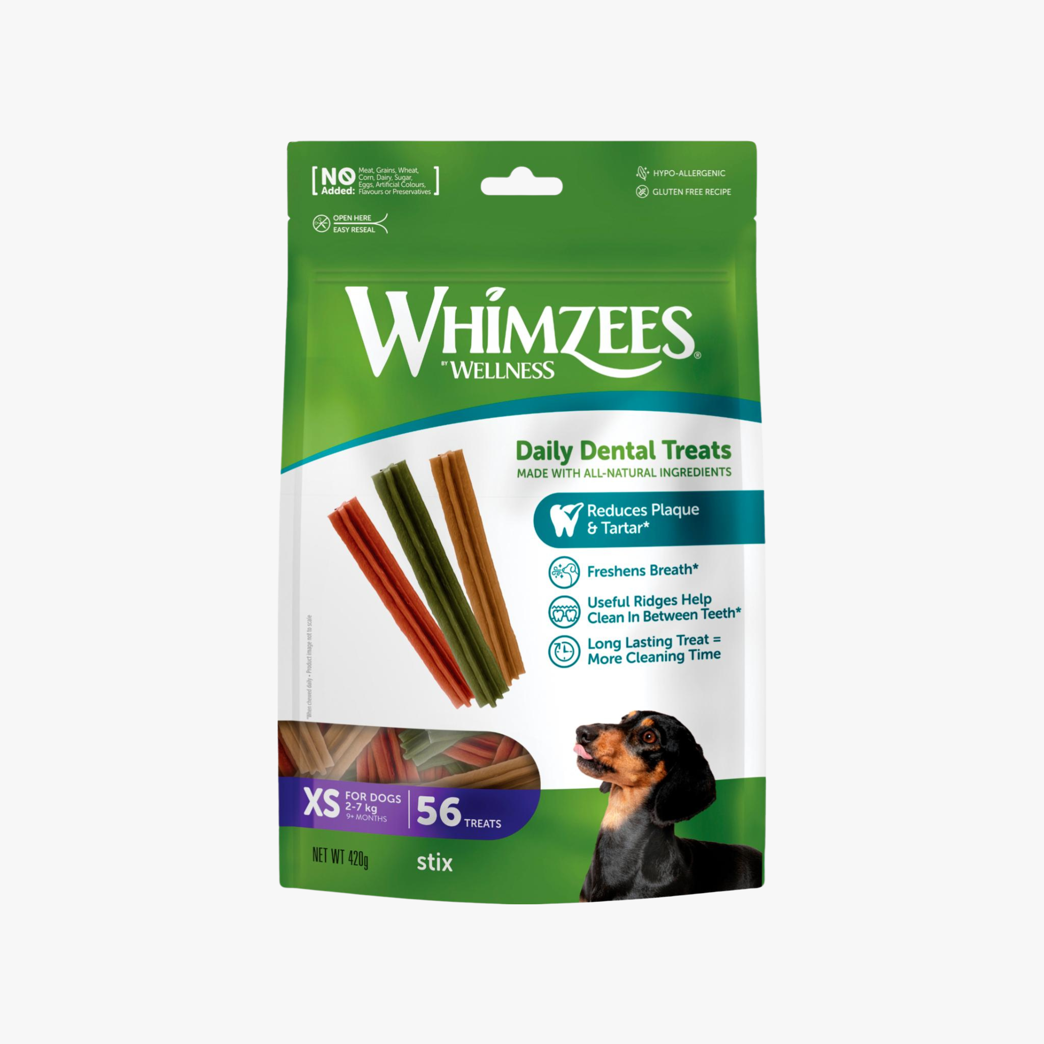 Whimzees Stix - Daglig tannpleietygg
