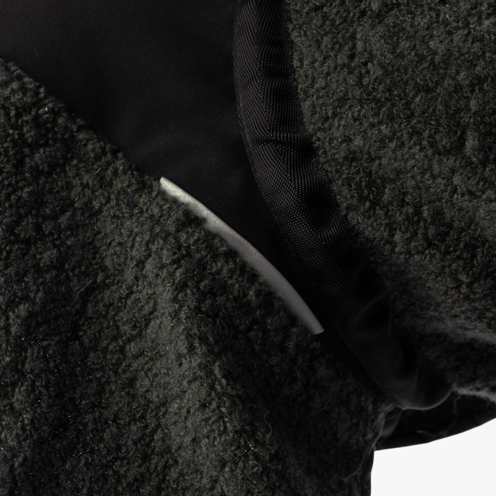 Wool Dog Jacket - Klassisk ulldekken | Dark Teal
