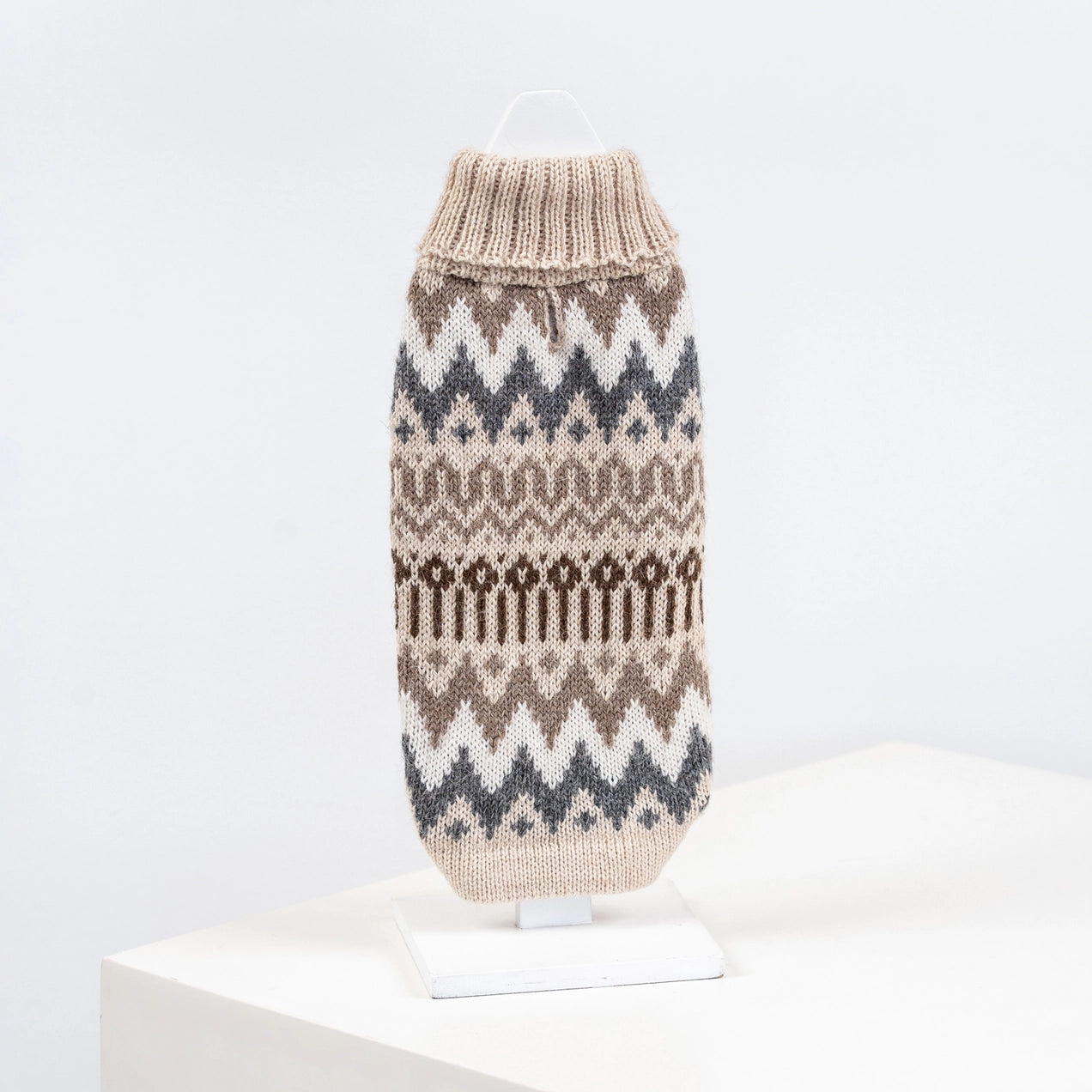 Woolly Winter – Alpaca hundegenser