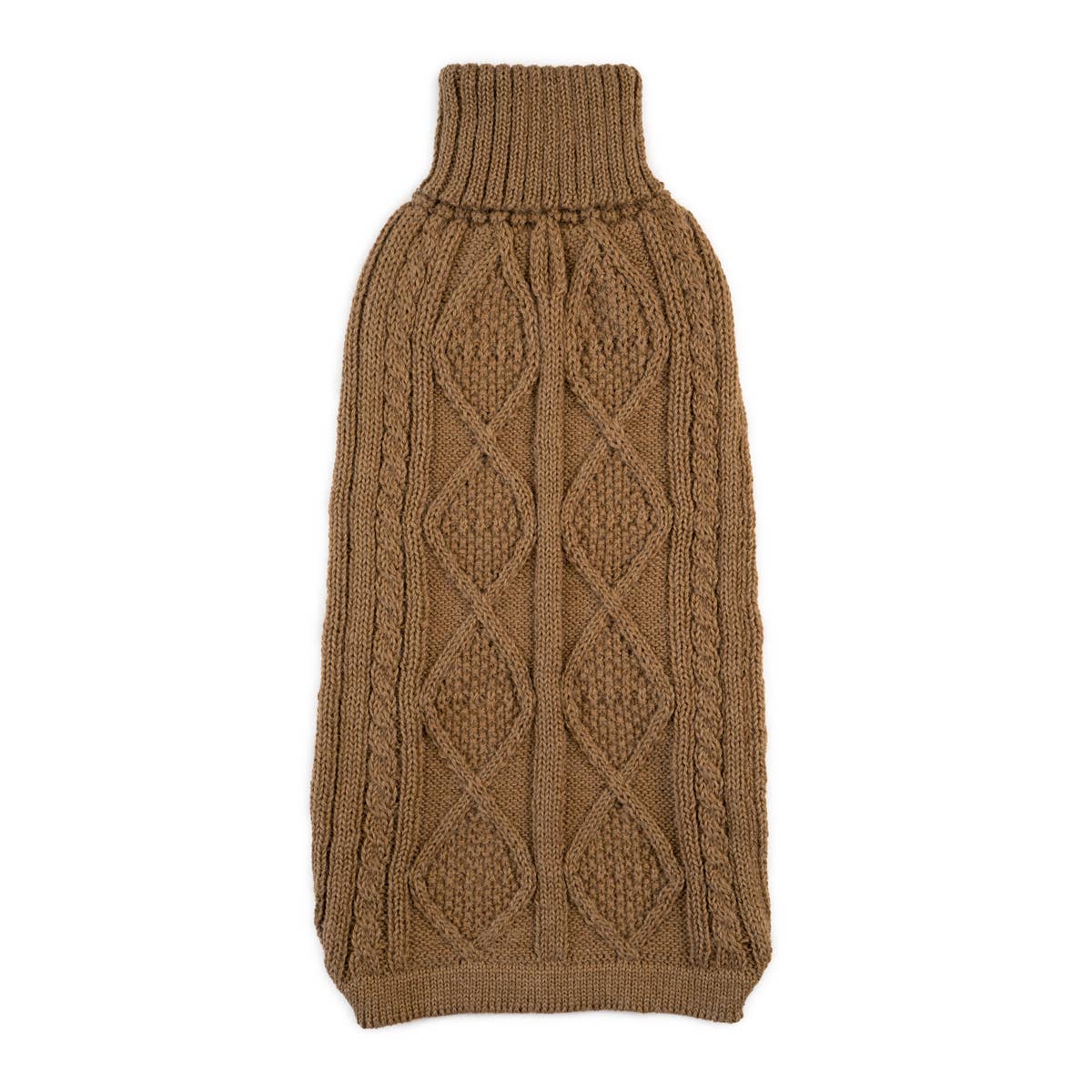 Camel Aran – Hundegenser med alpakka ull