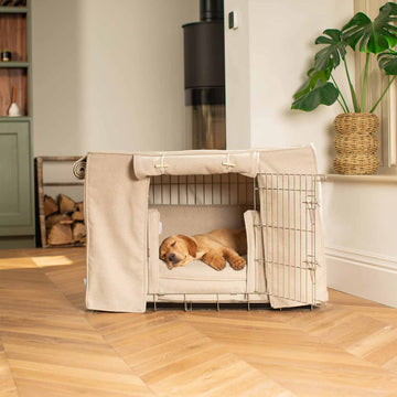 Luxury Bursett - Natural Herringbone Tweed