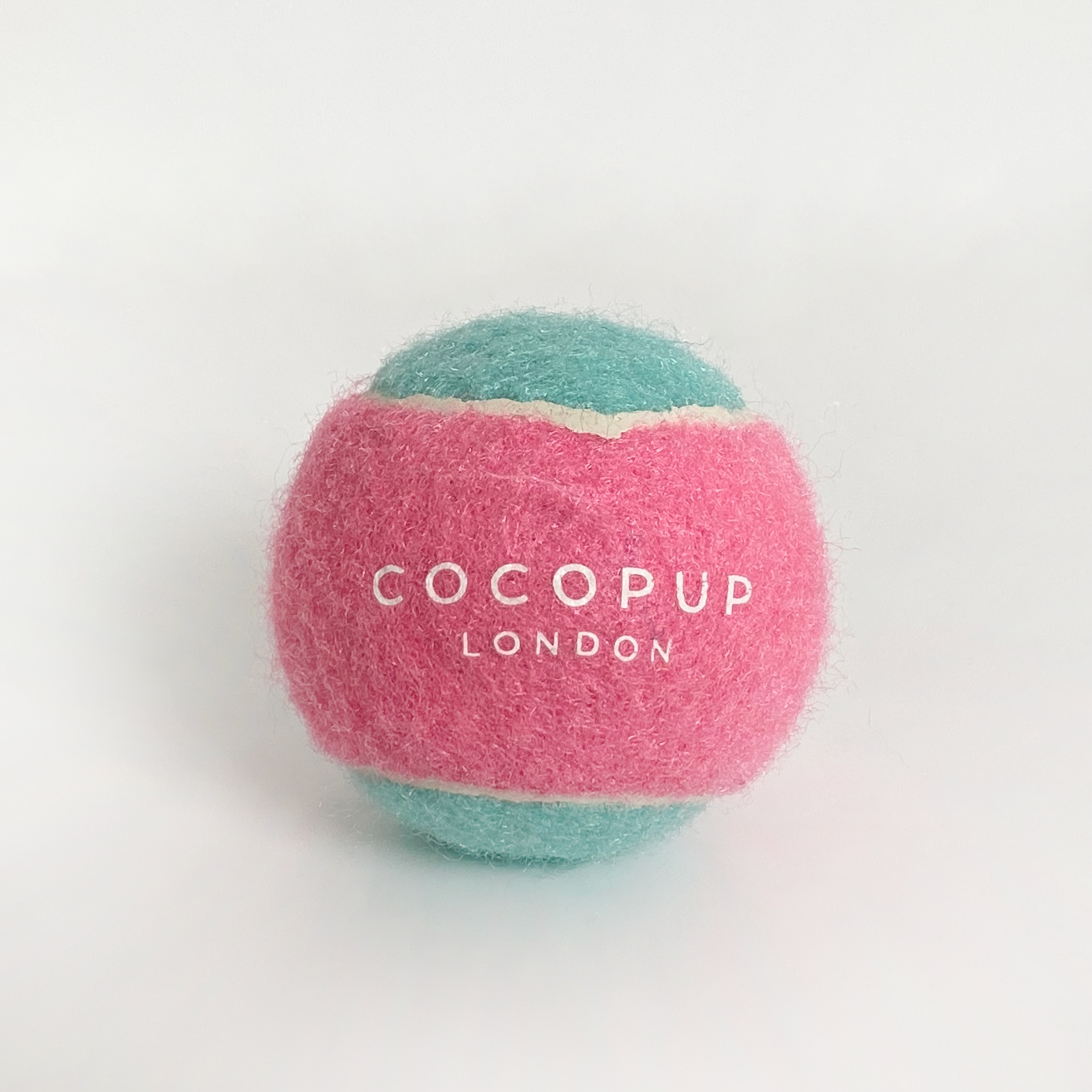 Pink & Blue - Tennisball