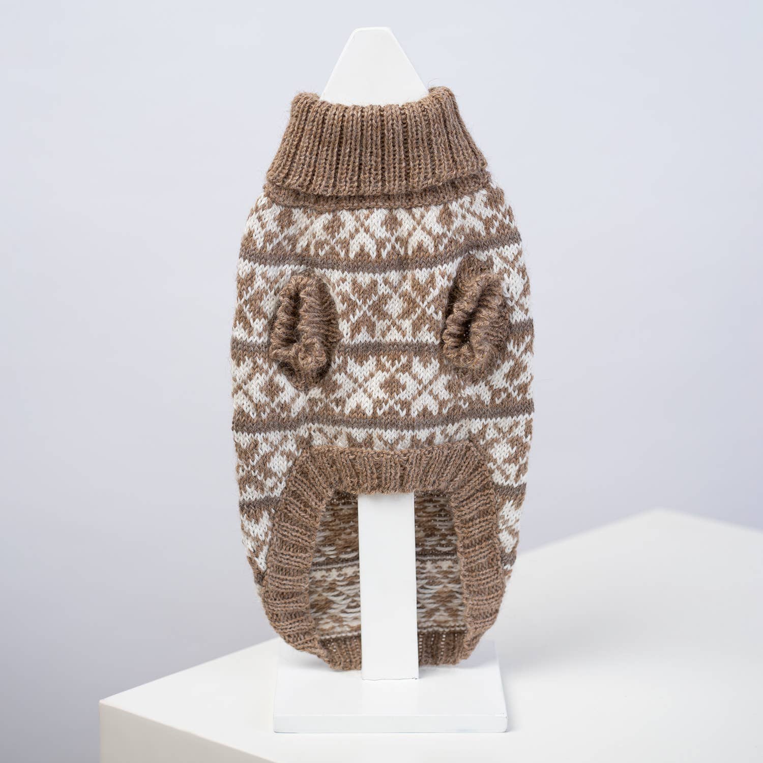 Snowflake Natural - Alpakka ullgenser til hund | Limited Edition