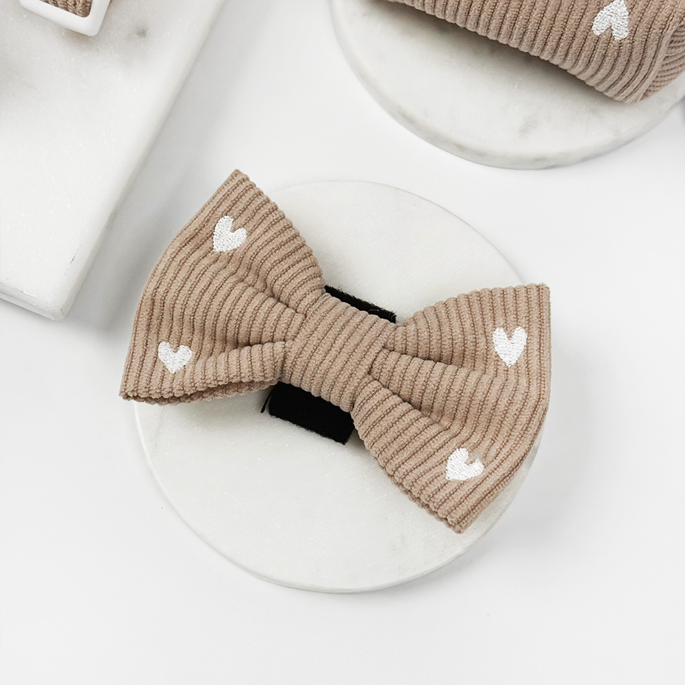 Chai Hearts Bow Tie - Hundesløyfe