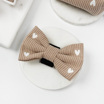Chai Hearts Bow Tie - Hundesløyfe