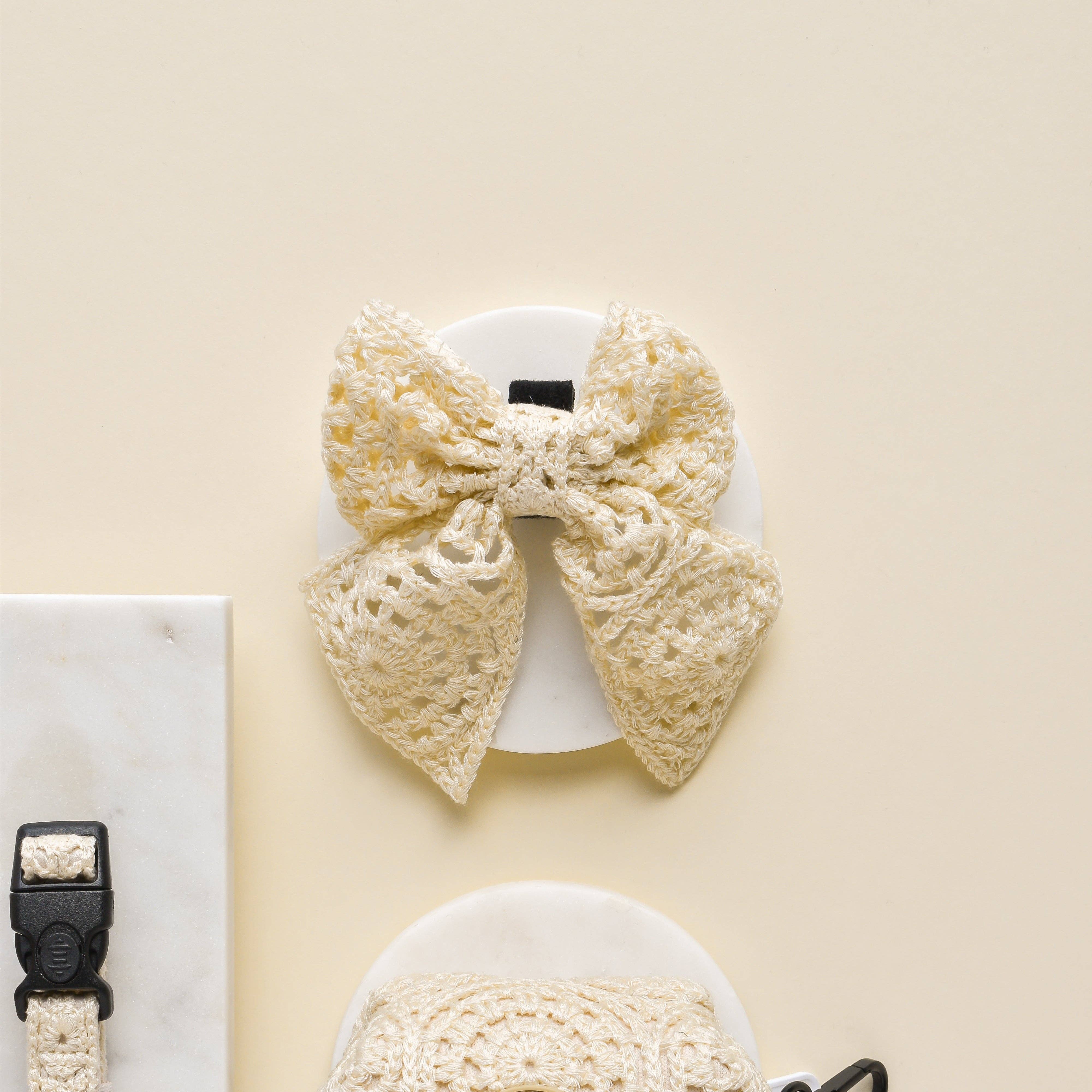 Festival Crochet Sailor Bow Tie - Sløyfe til hund