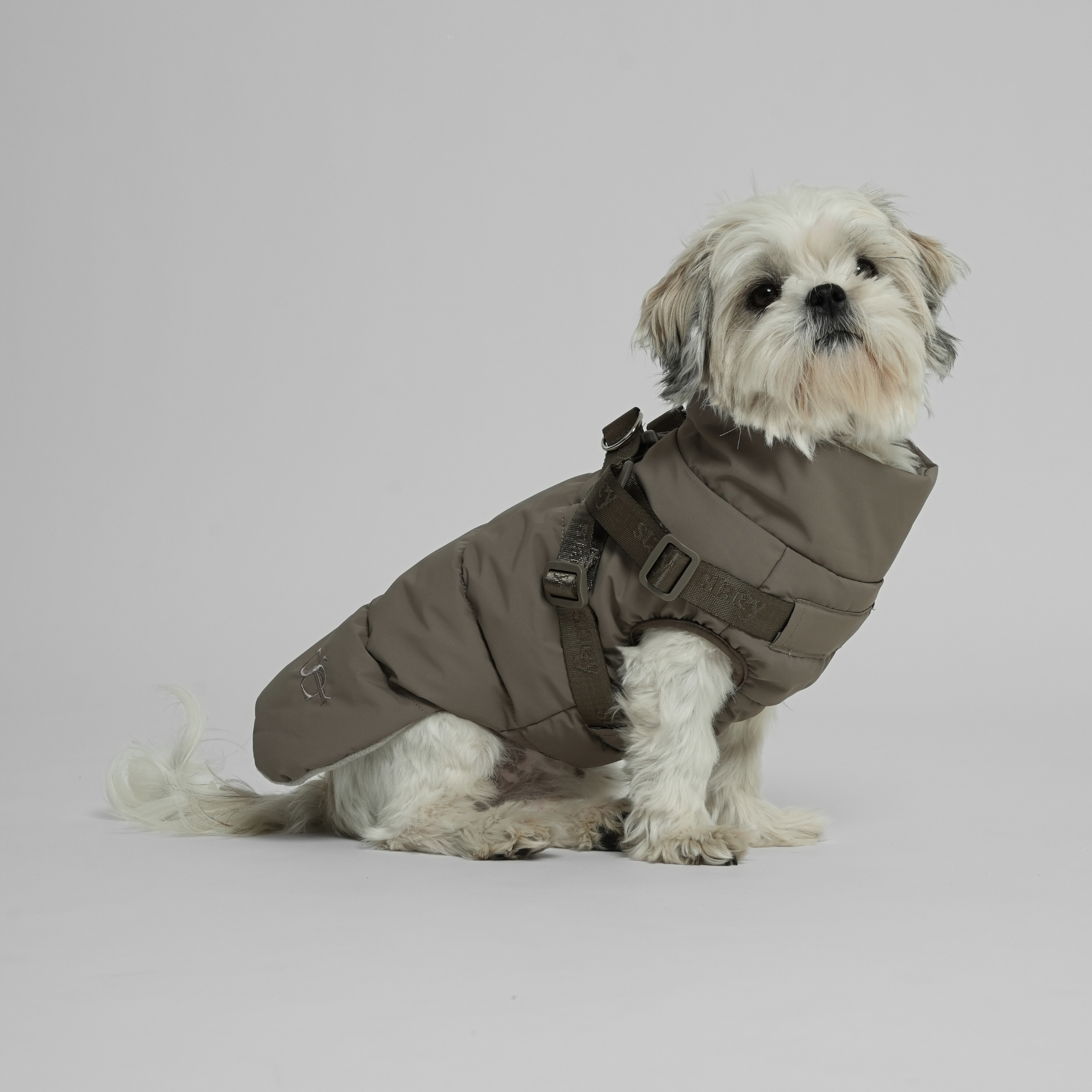 Vera - Hundejakke med integrert sele | Sage