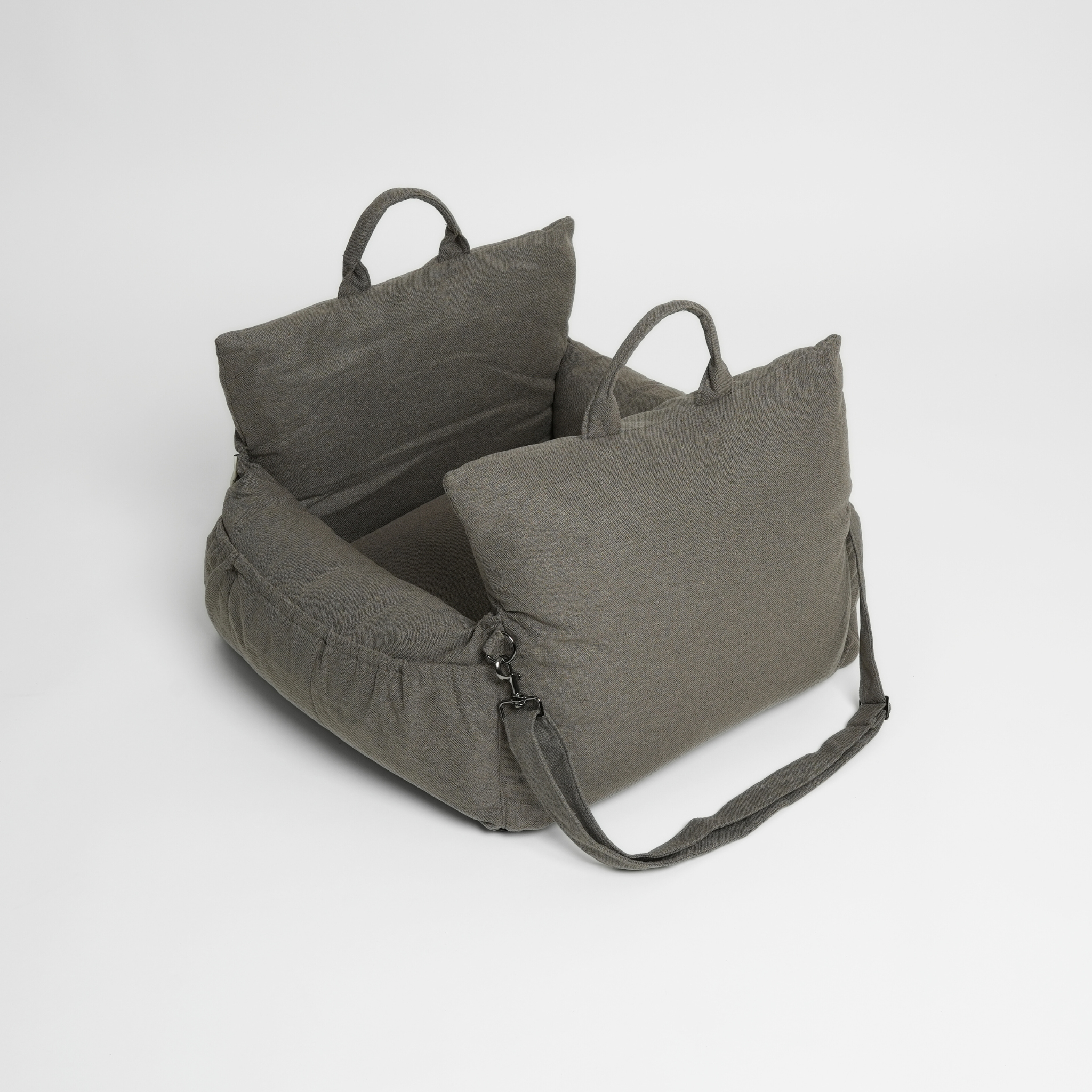 Lara Car Seat 2.0 – 3 i 1 hundesete | Taupe