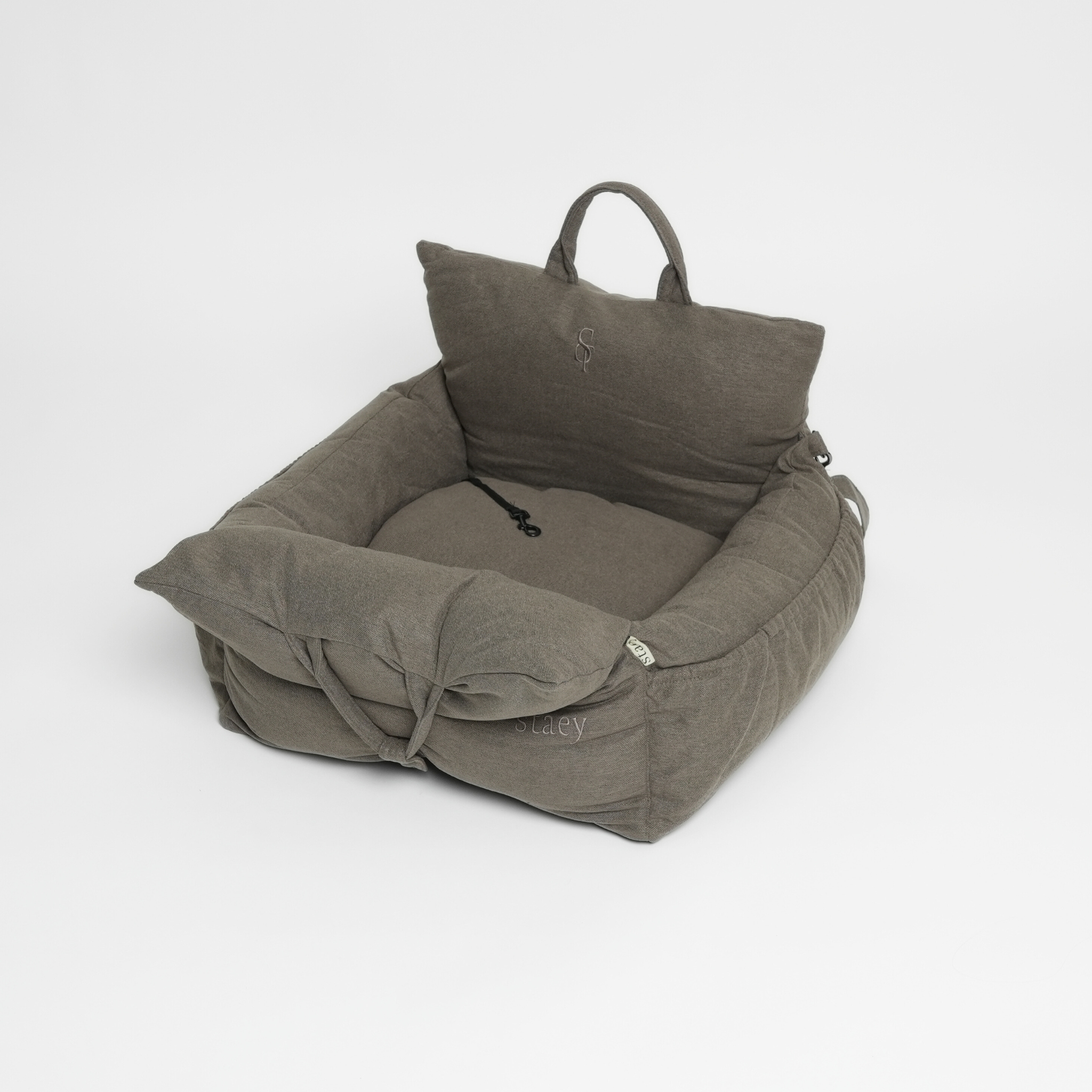 Lara Car Seat 2.0 – 3 i 1 hundesete | Taupe