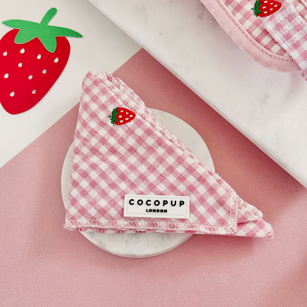 Strawberry Picnic - Bandana