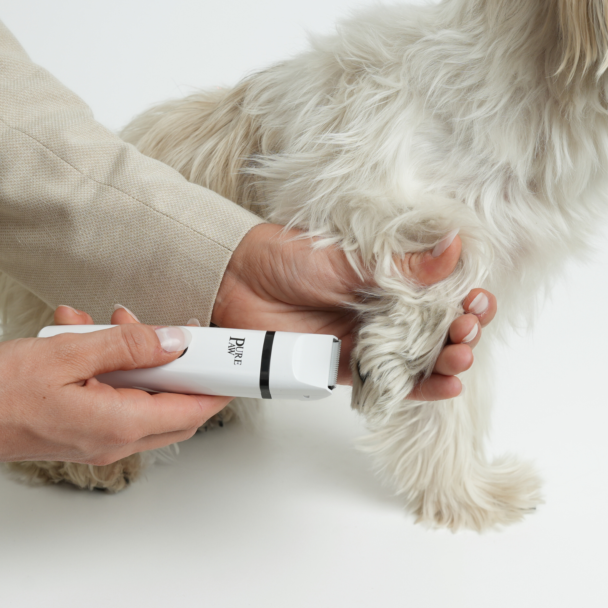 2-in-1 Paw Trimmer - Potetrimmer