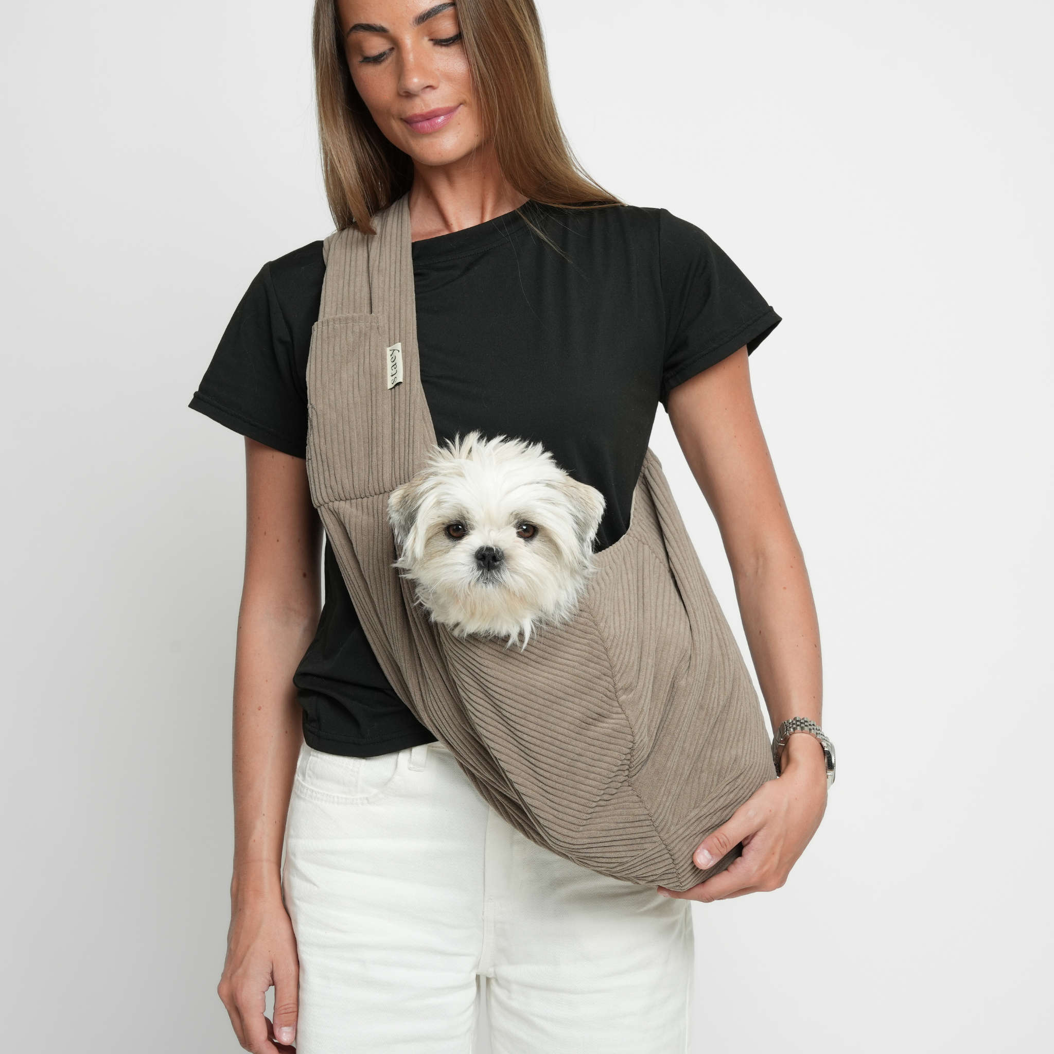 Ava Puppy Carrier - Bæreveske til hund | Corduroy
