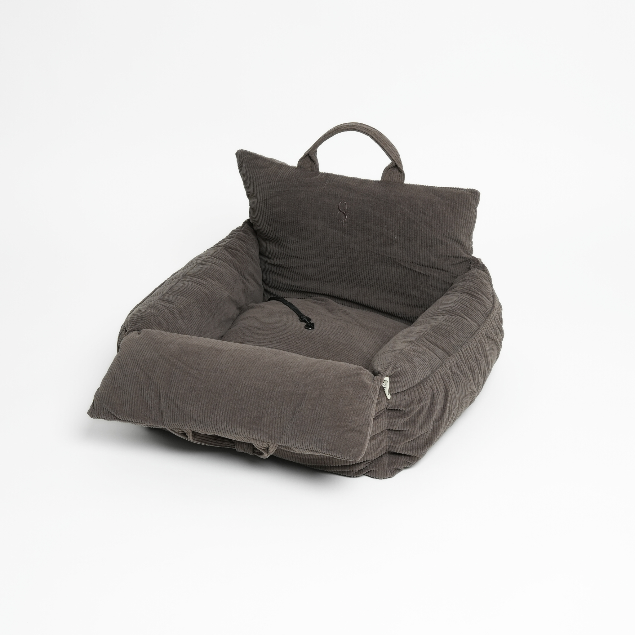 Lara Car Seat 2.0 – 3 i 1 hundesete | Corduroy