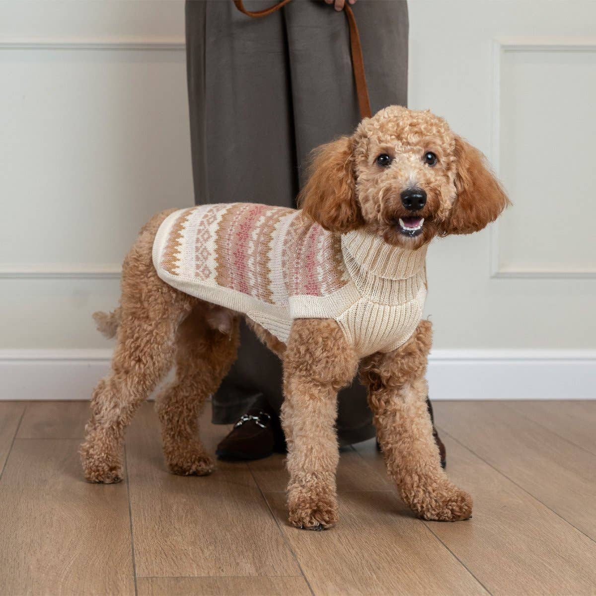 Fall Medley - Alpakka ullgenser | Dusty Pink