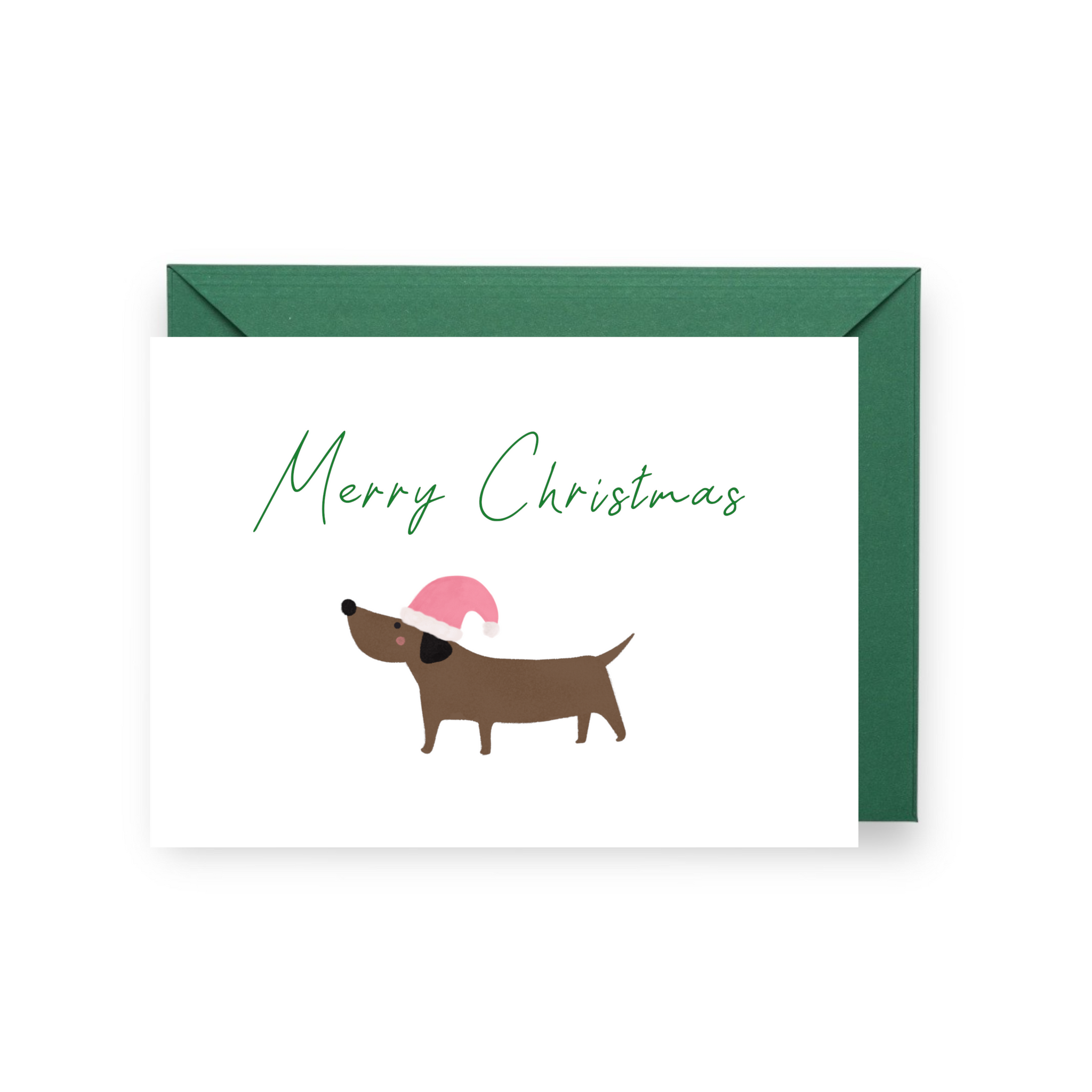 MERRY CHRISTMAS - Kort