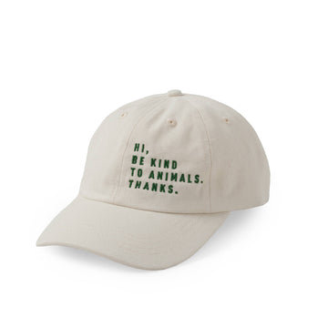 BE KIND TO ANIMALS THANKS - Caps