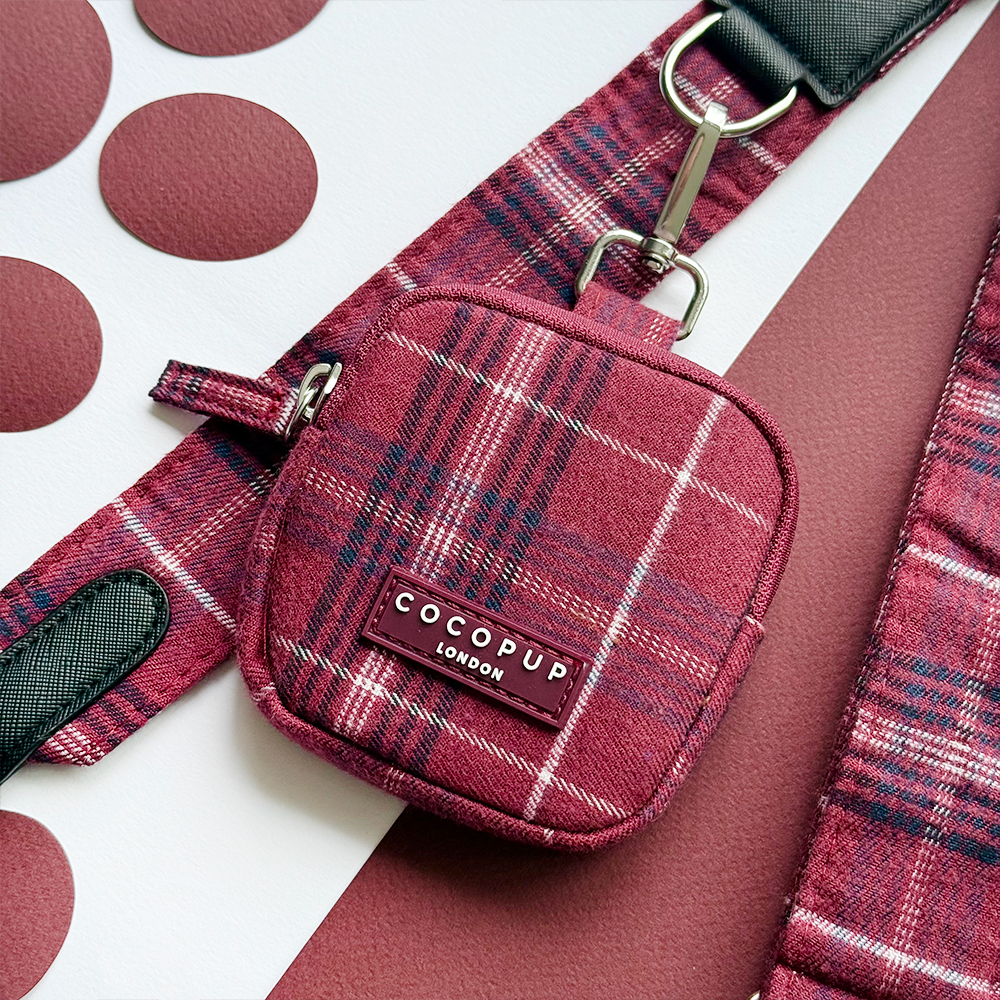 Mulberry Plaid – Godbit etui