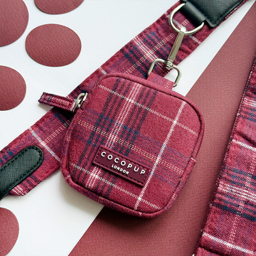 Mulberry Plaid – Godbit etui