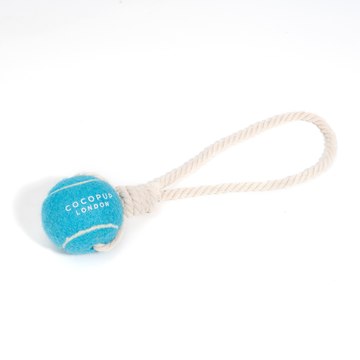 Bright Blue - Tennisball med tau